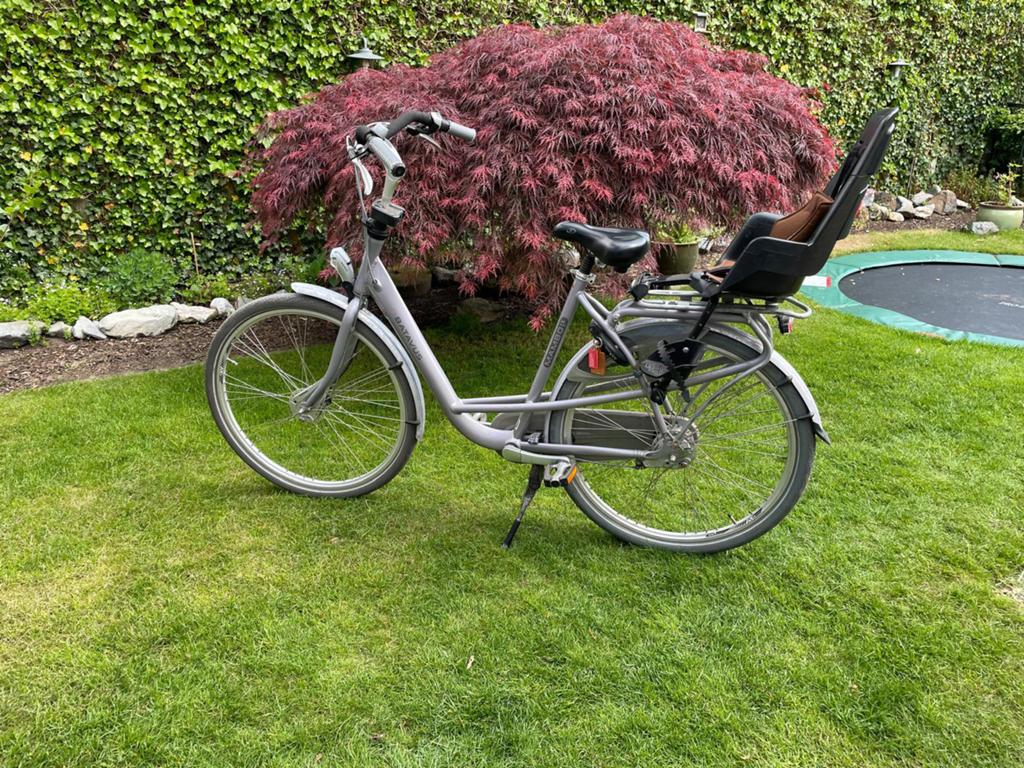 Moederfiets / familiefiets Batavus Mambo, Fietsen en Brommers, Fietsen | Dames | Moederfietsen, Dubbele standaard, Zo goed als nieuw