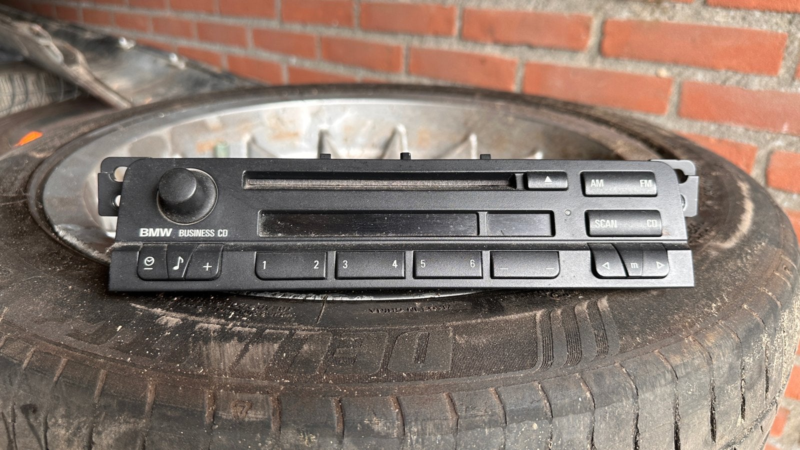 BMW Business CD Radio E46 Origineel en Functioneel, Ophalen of Verzenden, Gebruikt