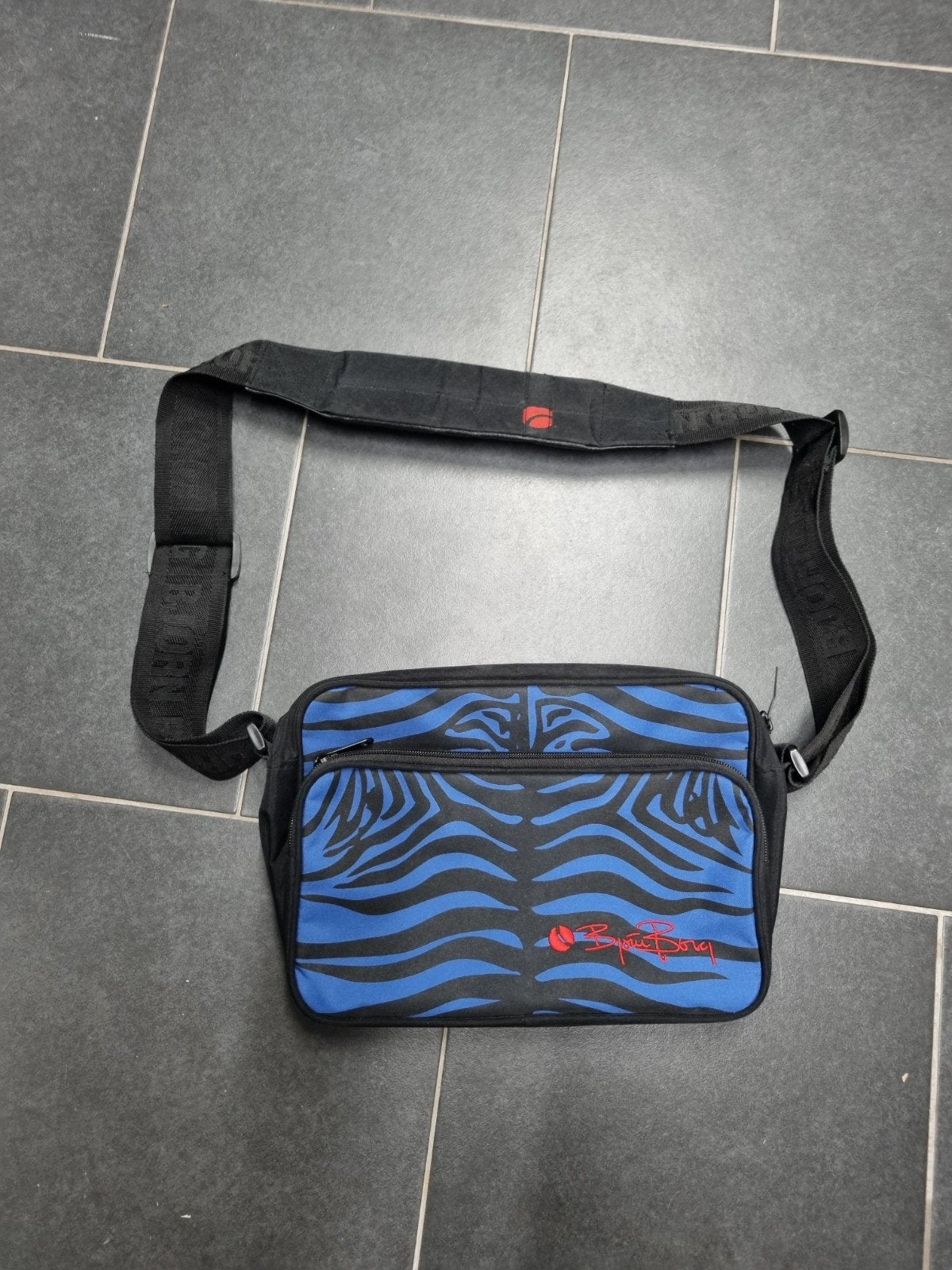 Björn Borg crossbodytas messengerbag schoudertas, Ophalen of Verzenden, Nieuw, Zwart