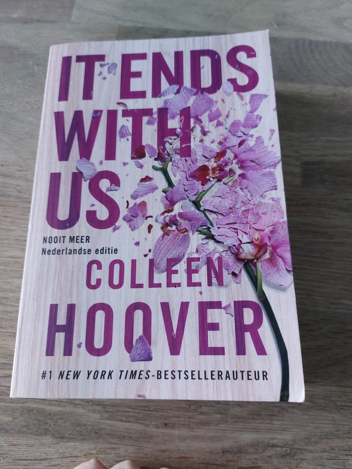 It ends with us, Ophalen of Verzenden, Nederland, Gelezen, Colleen Hoover