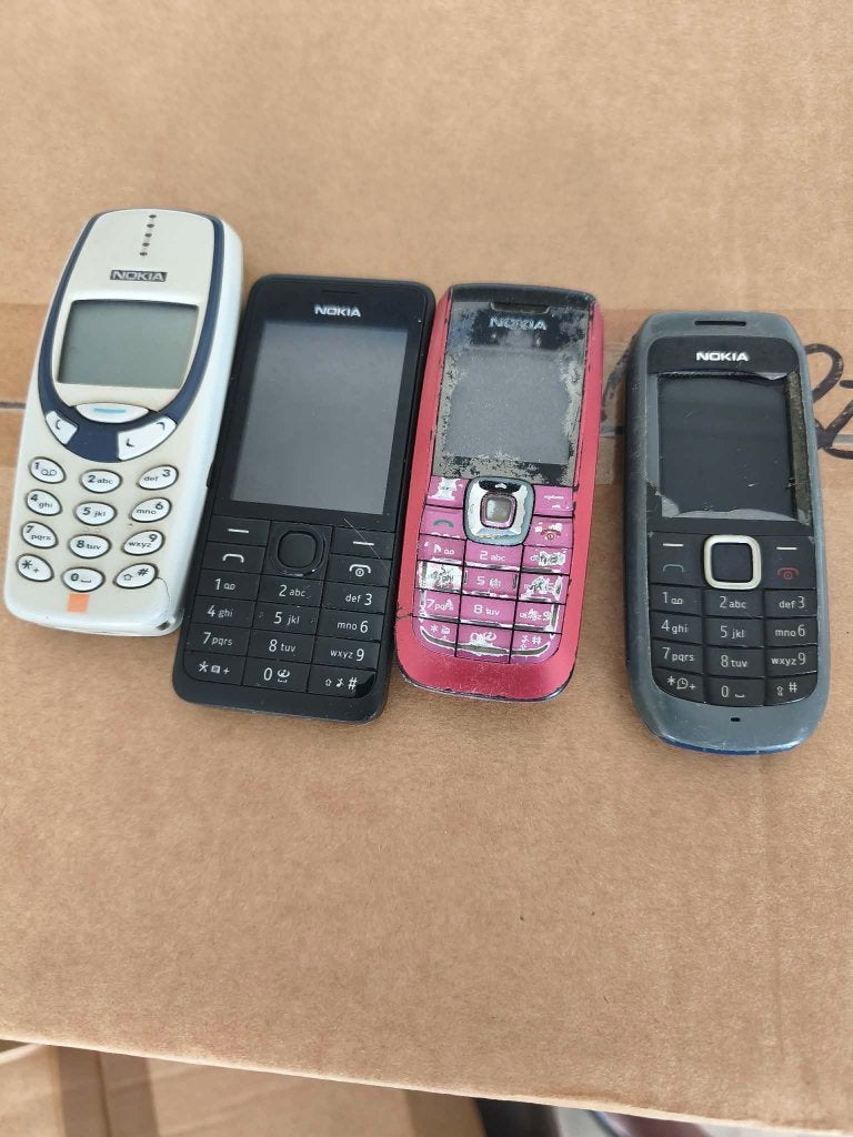 Nokia's voor de verzamelaars, Telecommunicatie, Mobiele telefoons | Nokia, Ophalen of Verzenden, Gebruikt, Geen camera, Zwart