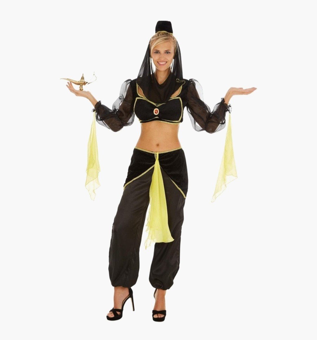 Arabische prinses kostuum - Aladdin thema, Nieuw, Ophalen of Verzenden, Overige thema's, Kleding