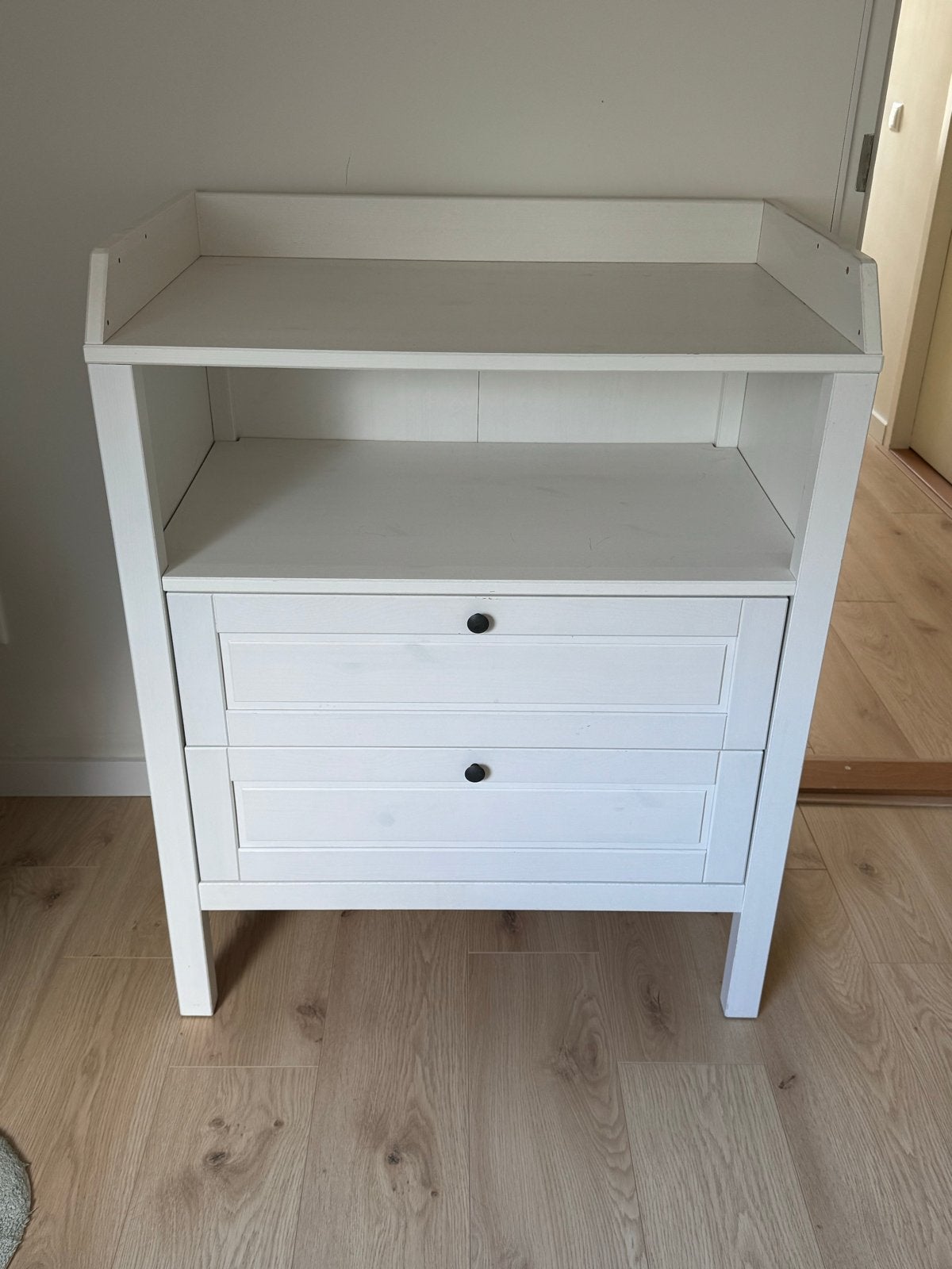 Ikea SUNDVIK Commode - Wit, Ophalen, Gebruikt, 70 cm of meer, 75 tot 100 cm