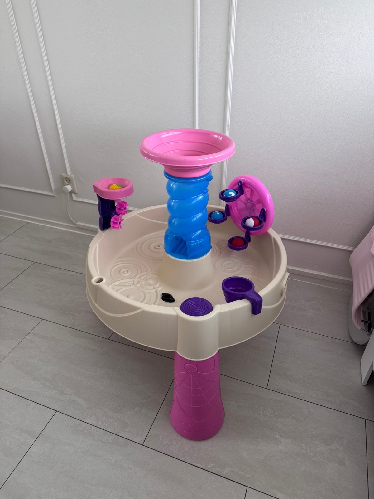 Little Tikes roze watertafel, Ophalen, Zo goed als nieuw
