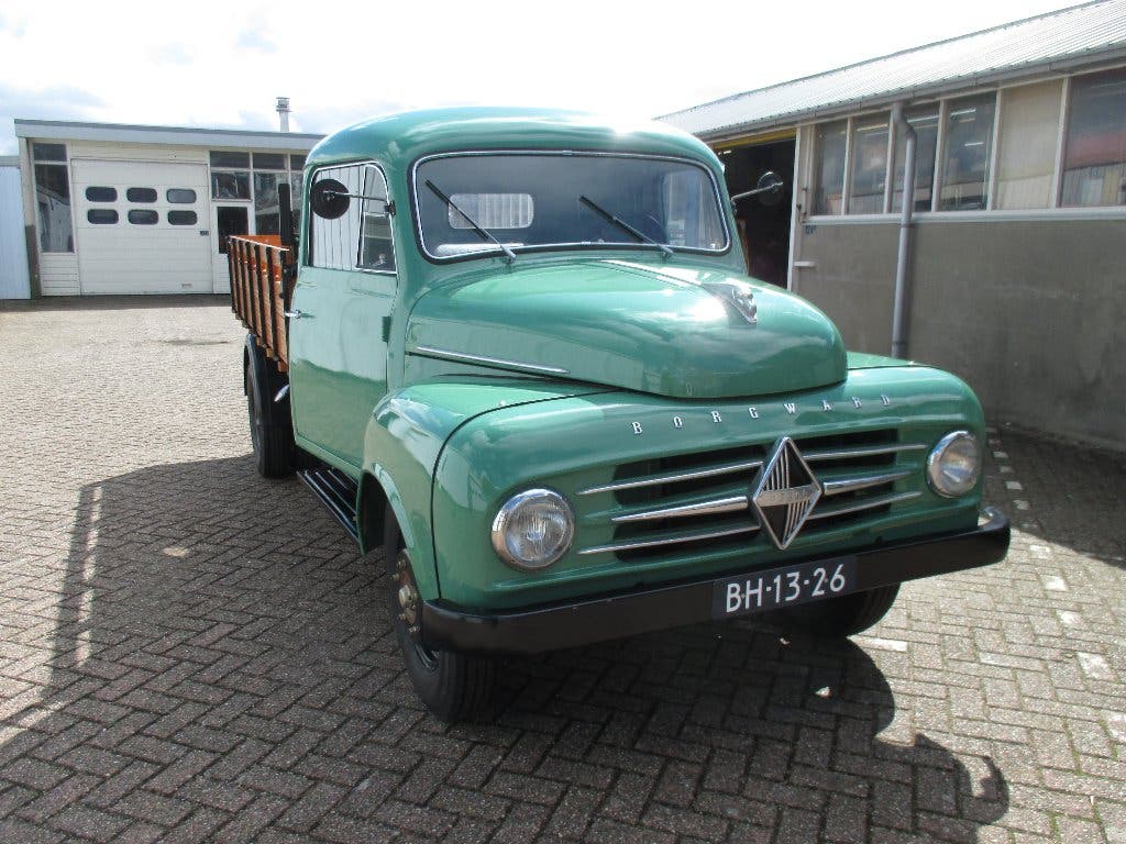 Borgward B1500 1958, foto 6