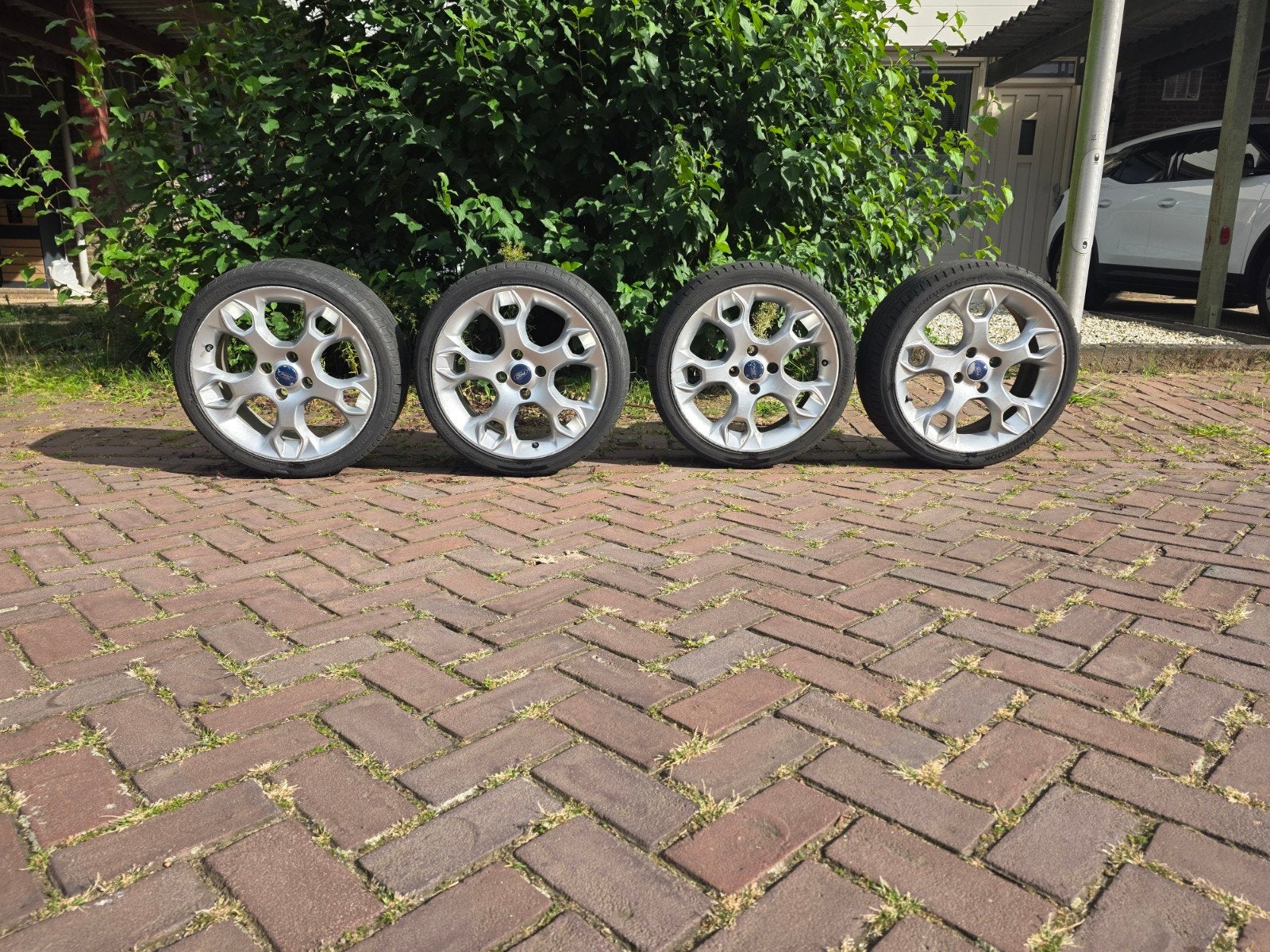 17" Ford Fiesta st-line velgen, Auto-onderdelen, Ophalen, Gebruikt, Velg(en), 17 inch