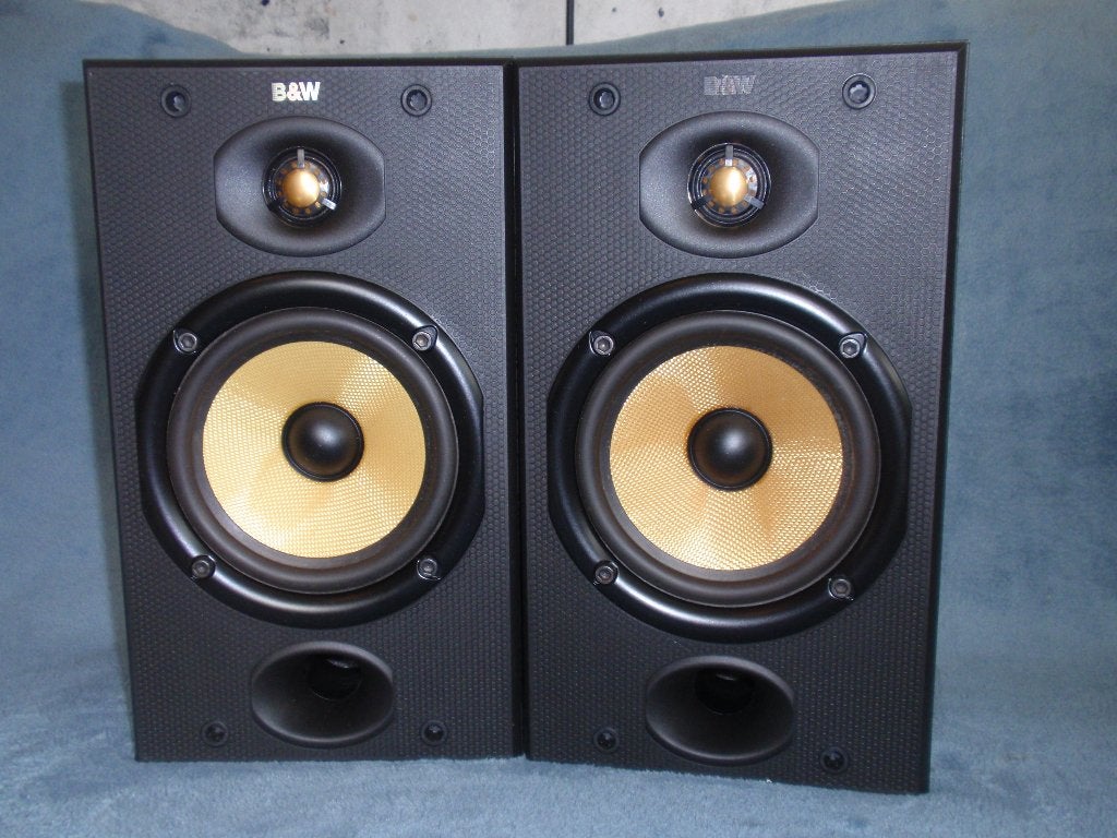 B&W DM601 + Onkyo TX-NR708 THX receiver alles in nieuwstaat