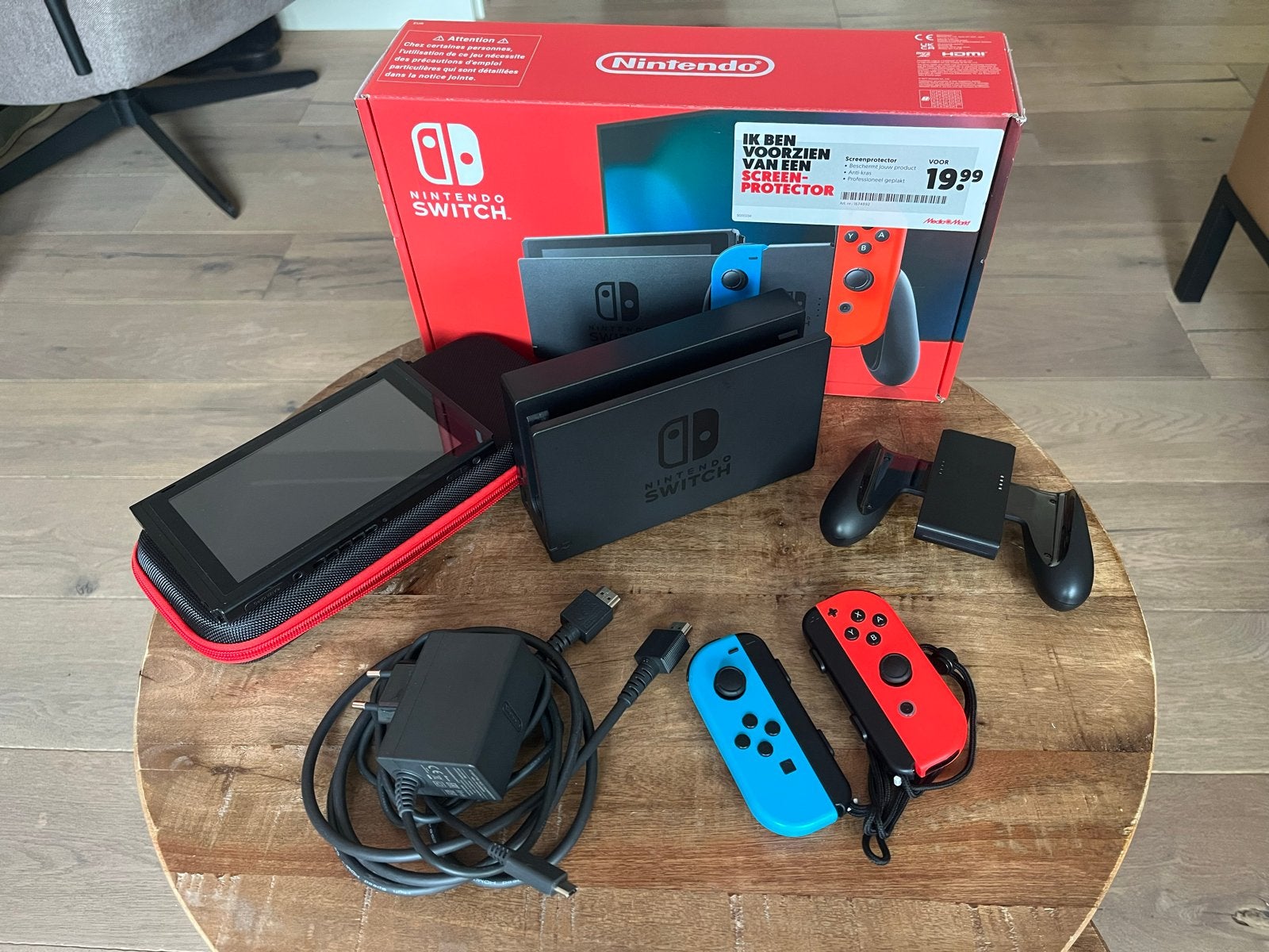 Nintendo Switch onderdelen, Ophalen, Gebruikt, Met 2 controllers, Switch Original