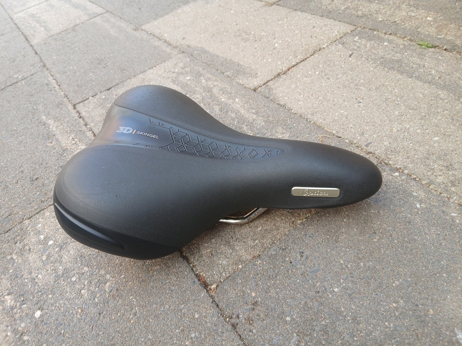 Selle Royal 3D | Skingel dames fietszadel, Ophalen of Verzenden, Zo goed als nieuw