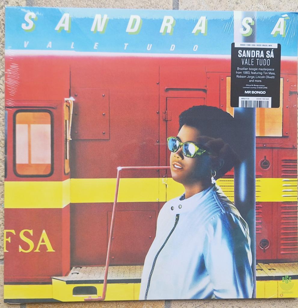Sandra Sá - Vale Tudo (Brazil reïssue LP), Ophalen of Verzenden, 12 inch, Nieuw in verpakking, 1980 - 1989