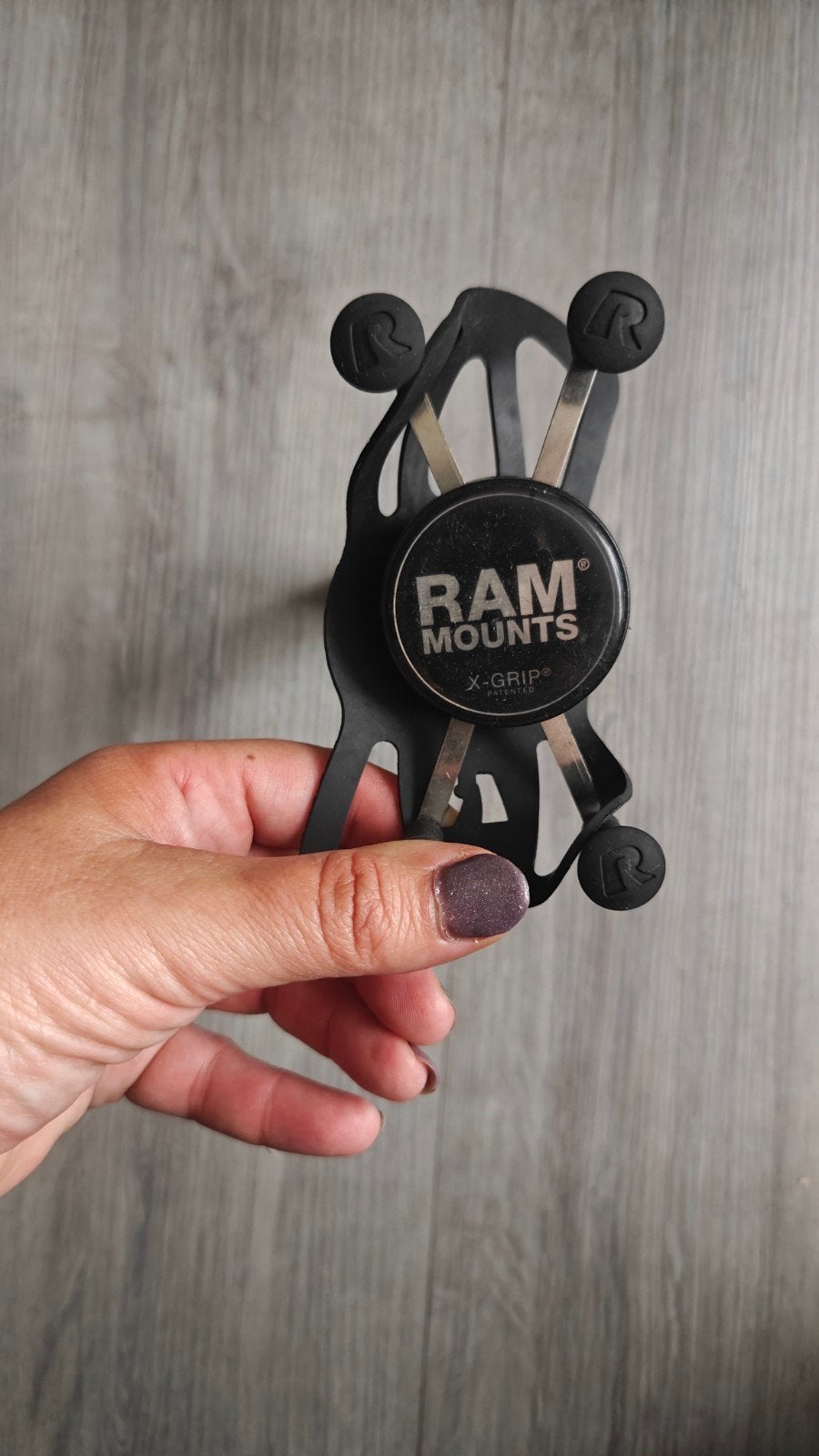 RAM Mounts X-Grip Telefoonhouder voor Motor/Fiets, Ophalen, Zo goed als nieuw, Overige typen