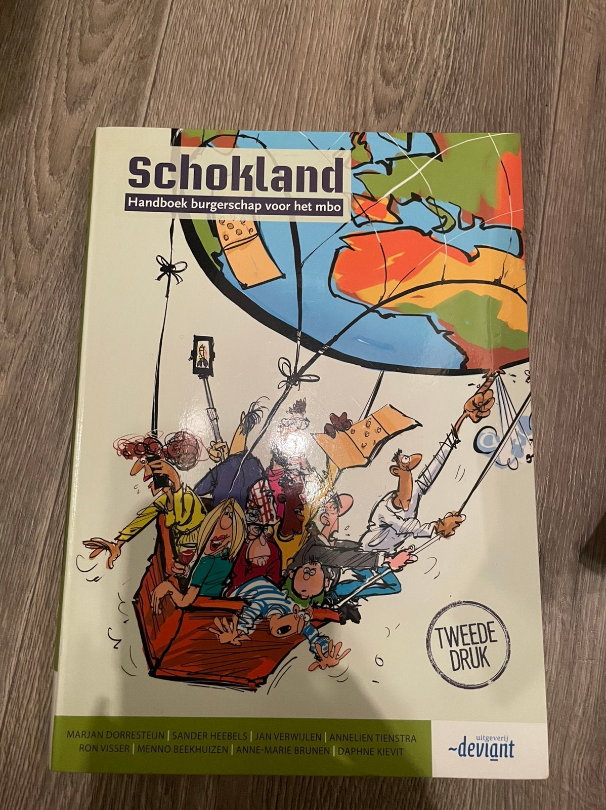 Schokland: Handboek burgerschap voor het mbo (tweede druk)., Boeken, Schoolboeken, Ophalen of Verzenden, Zo goed als nieuw, Overige niveaus