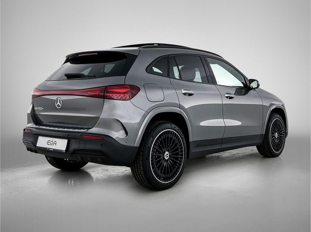 Mercedes-Benz EQA 250+ Business Solution AMG 71 kWh | Premiu, Auto's, Zwart, 190 pk, Nieuw, SUV of Terreinwagen