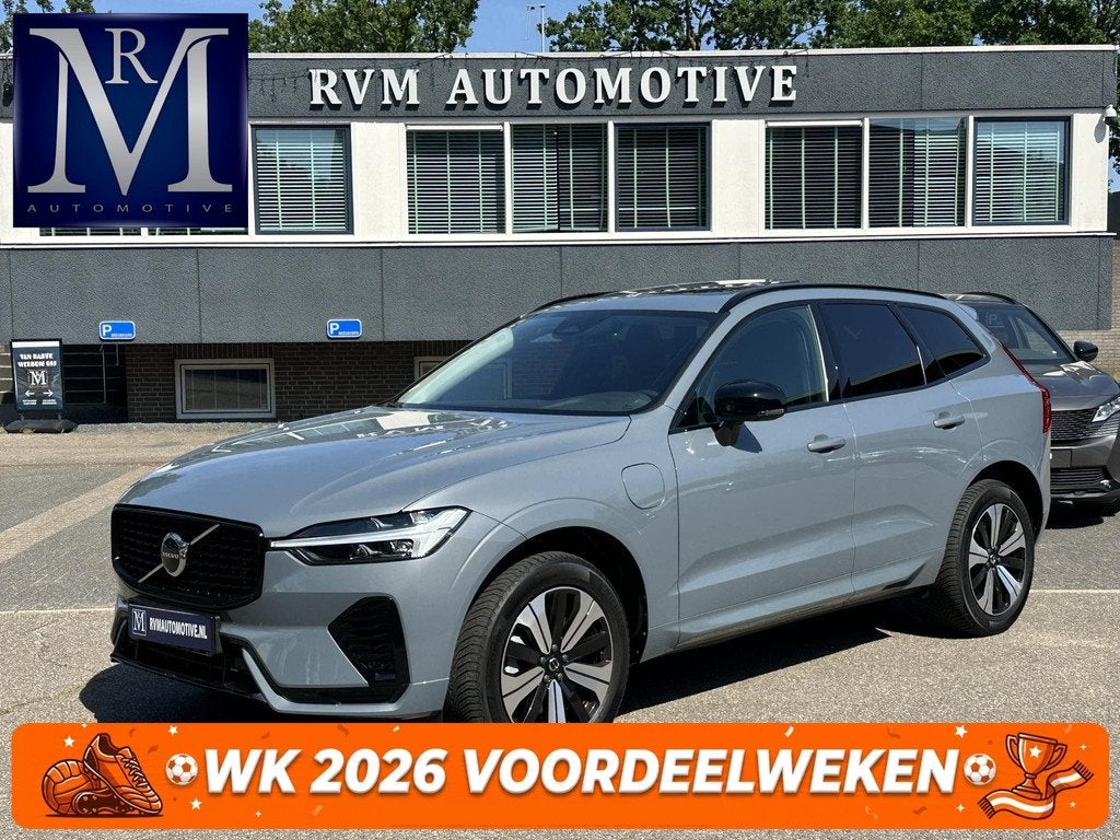 Volvo XC60 2.0 T6 Plug-in hybrid AWD R-Design VAN: 49.900,-, Automaat, Euro 6, 4 cilinders, 1969 cc