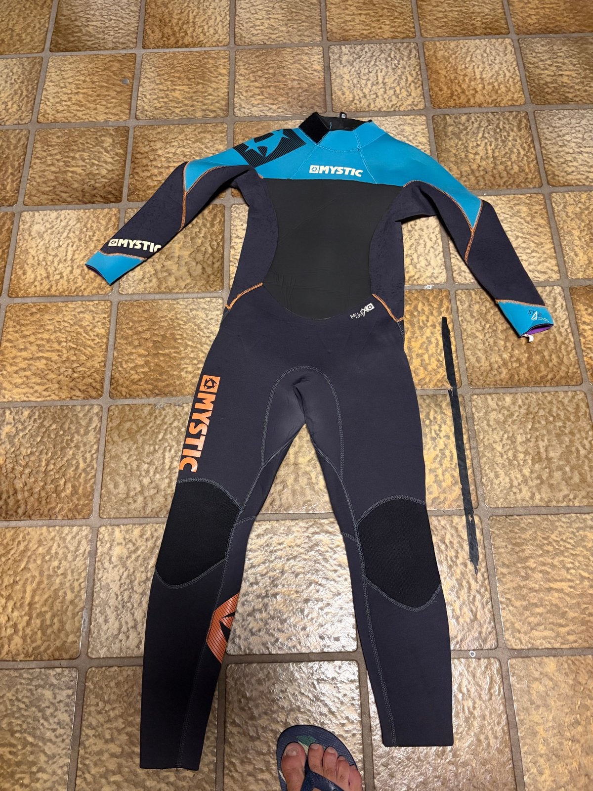 Mystic Star junior 5/4mm  maat M 146, Watersport en Boten, Watersportkleding, Ophalen, Zo goed als nieuw, Dame of Heer, Wetsuit