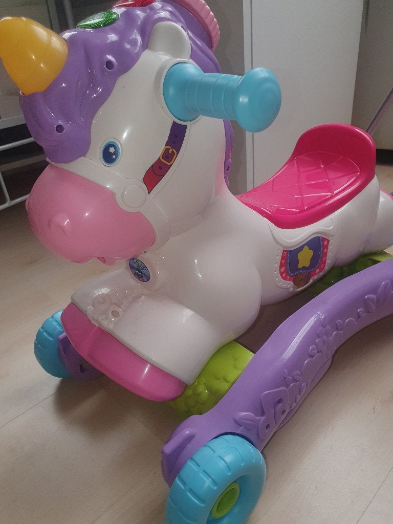 Speelgoed paard, Ophalen, Zo goed als nieuw, 6 maanden tot 2 jaar
