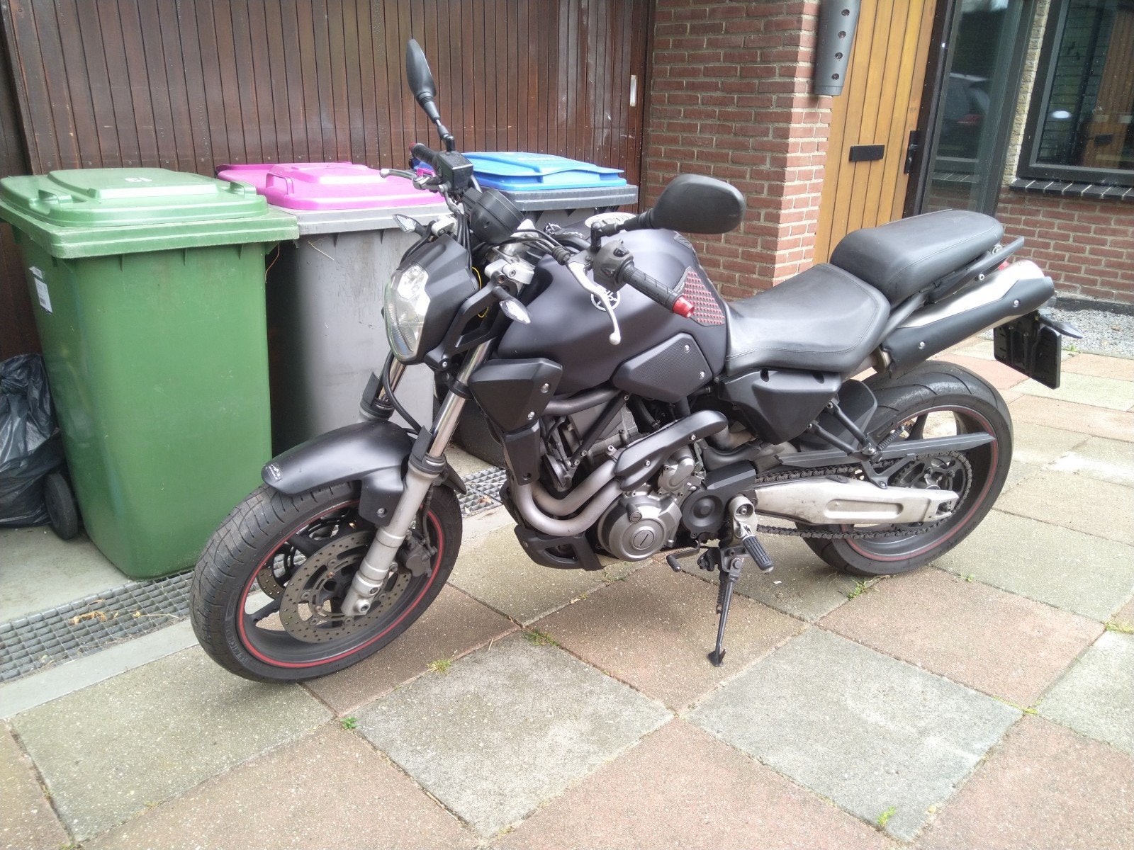 Yamaha MT-03 660cc A2 35 kw rijbewijs met power comander., Motoren, Particulier, Naked bike