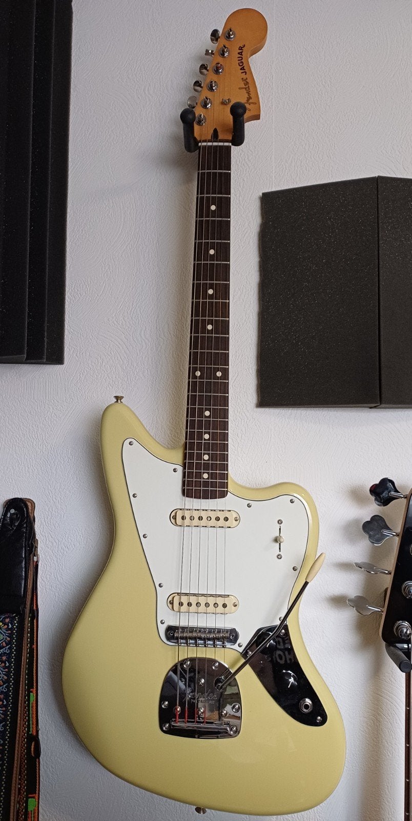 Fender Player II Jaguar, Ophalen of Verzenden, Zo goed als nieuw, Solid body, Fender