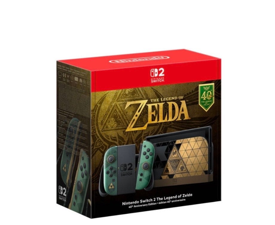 NINTENDO The Legend of Zelda:Switch 2 editie, Switch OLED, Met 2 controllers, Nieuw, Ophalen of Verzenden