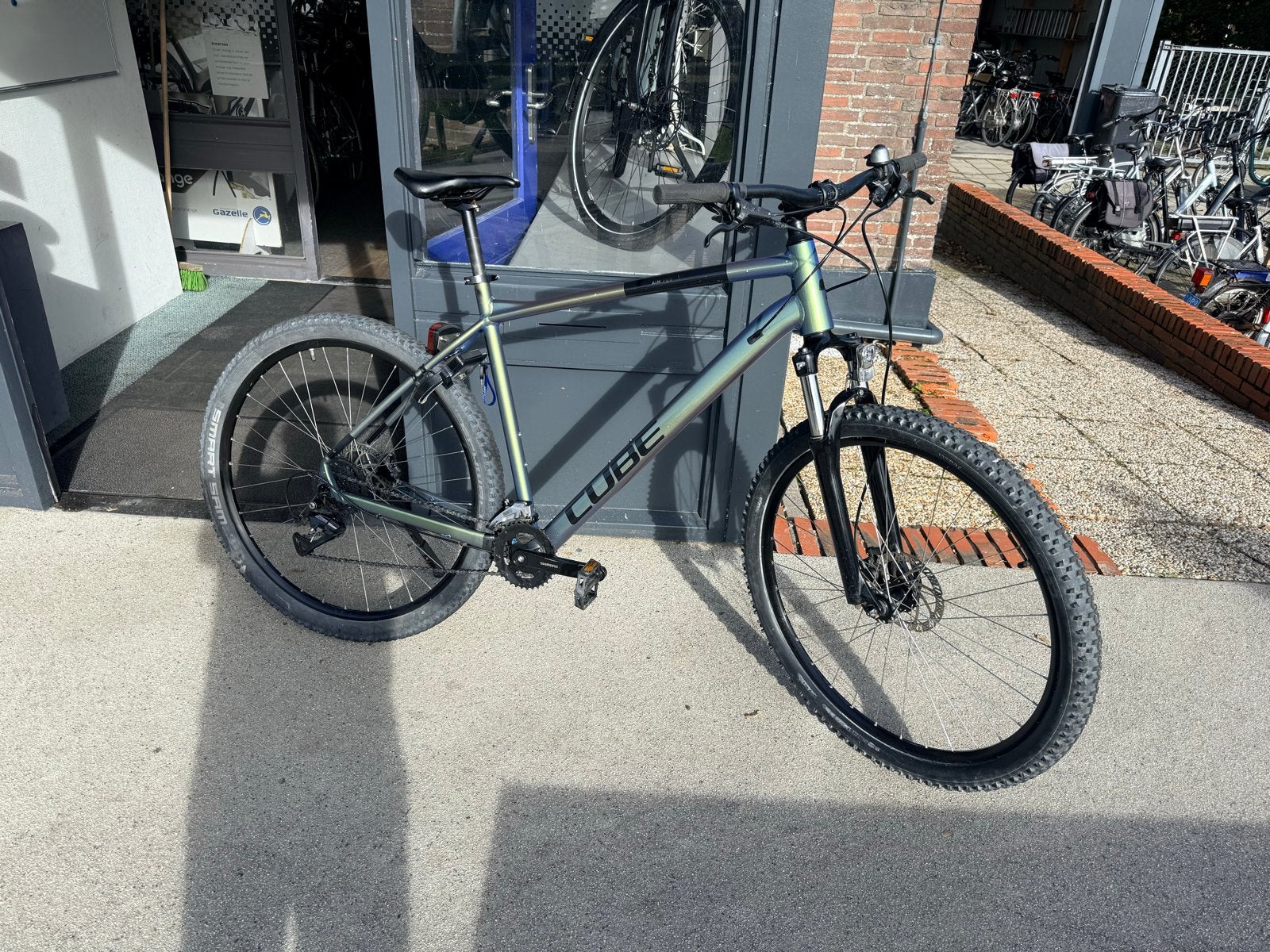 Cube Aim Pro 29er - Frame XL (57 cm) - Rijklaar, Overige merken, Gebruikt, 57 cm of meer, Hardtail