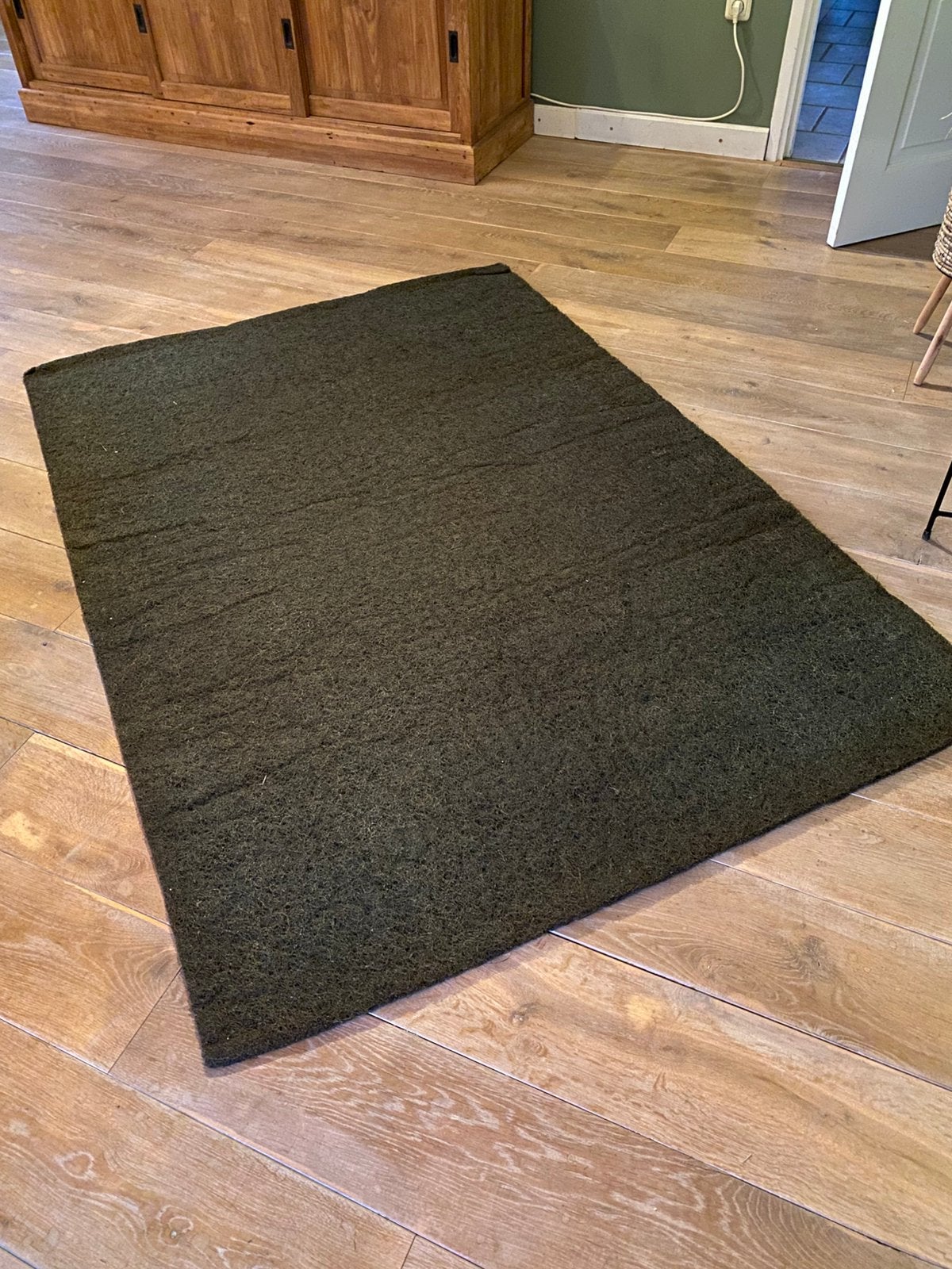 Tijk onderlegger, Ophalen, Gebruikt, Tweepersoons, 140 cm