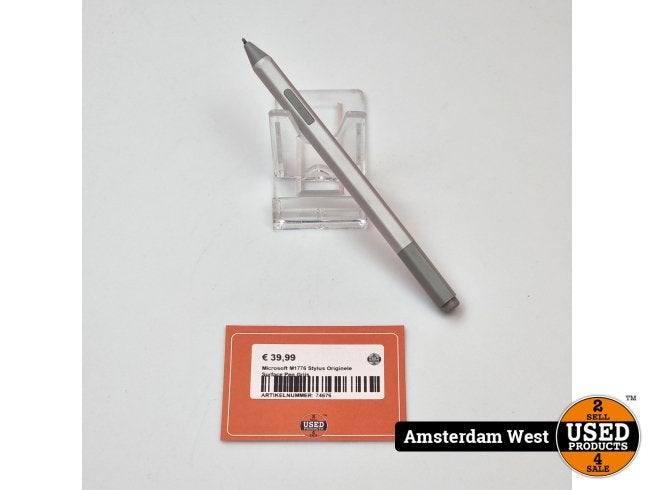 Microsoft M1776 Stylus Originele Surface Pen Grijs