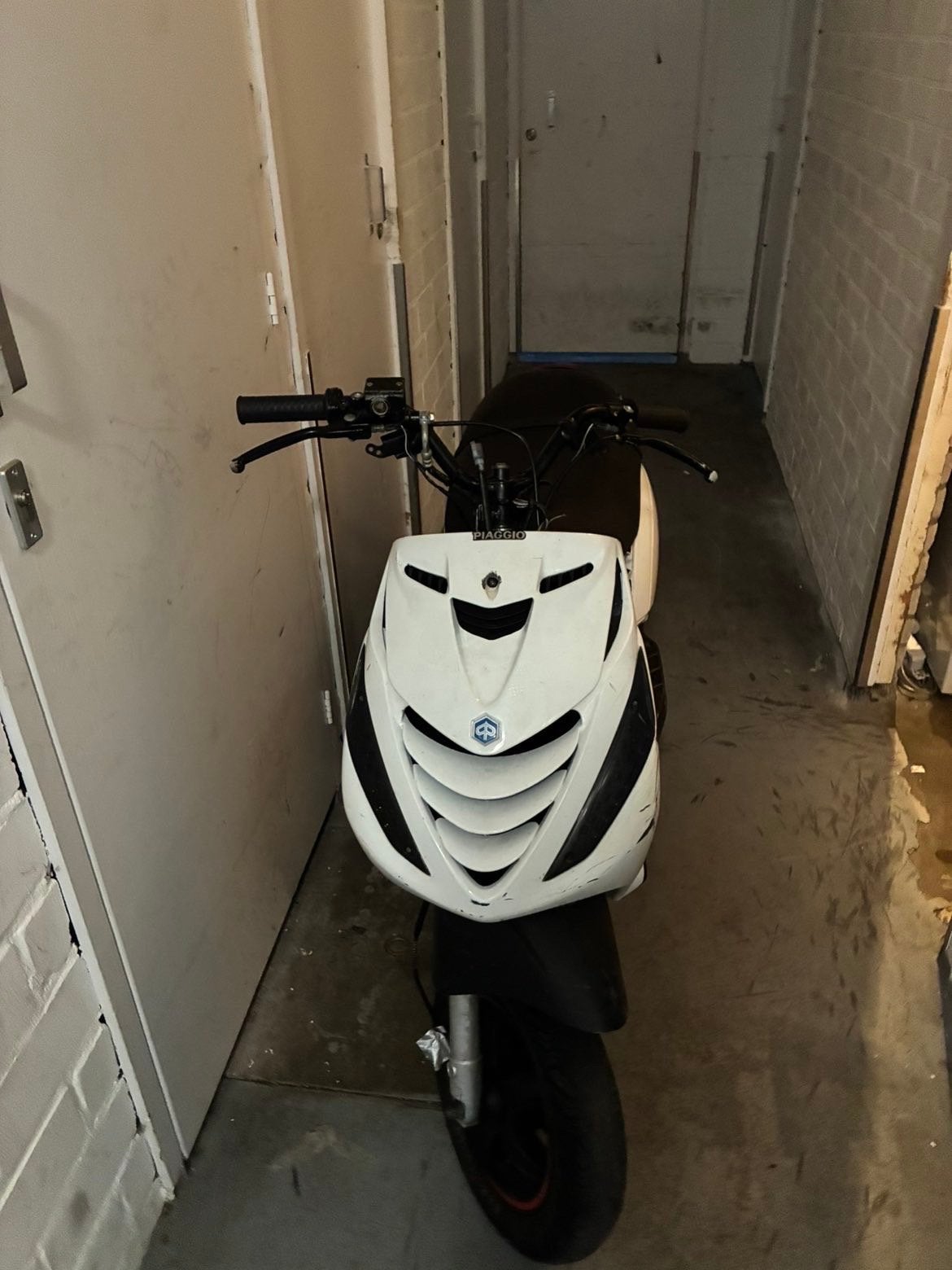 Piaggio Zip 70cc Malossi Racing Cilinder, Ophalen of Verzenden, Gebruikt, Overige typen, Piaggio