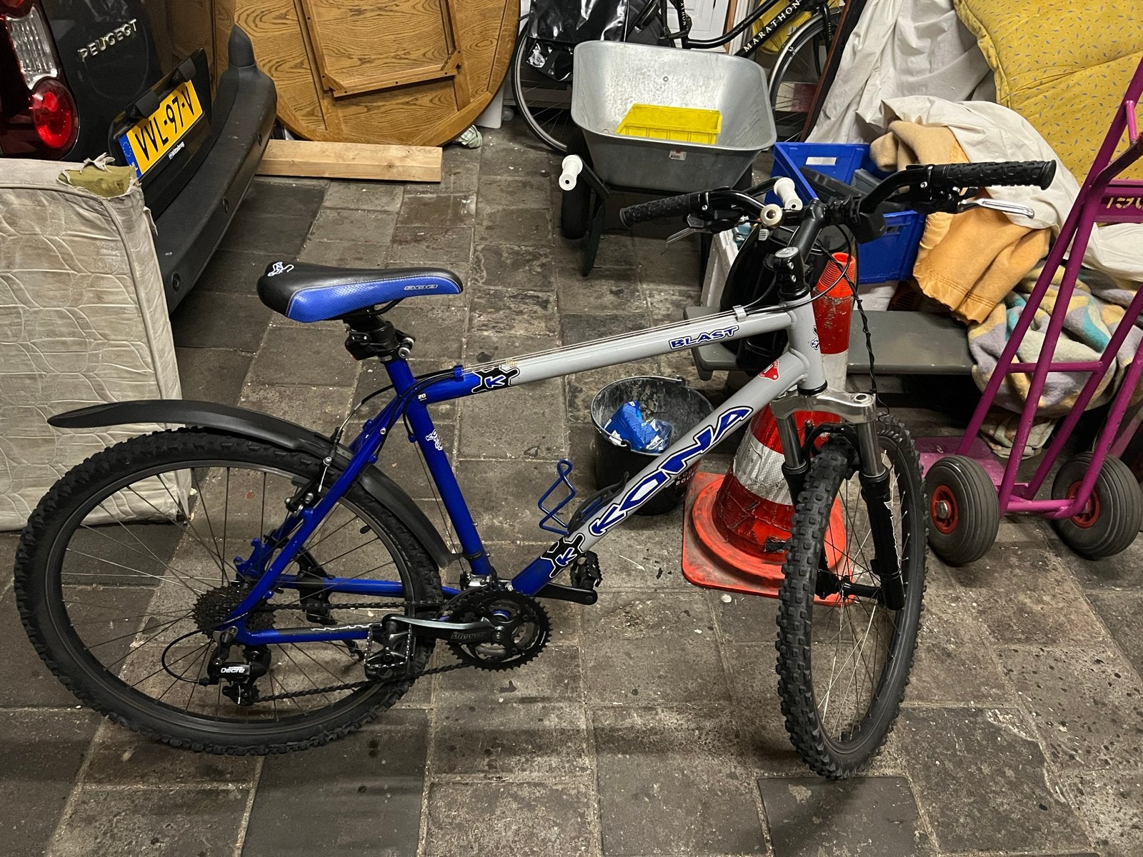 Kona Blast Mountainbike - Goede staat, Fietsen en Brommers, Fietsen | Mountainbikes en ATB, Overige merken, Gebruikt, Hardtail