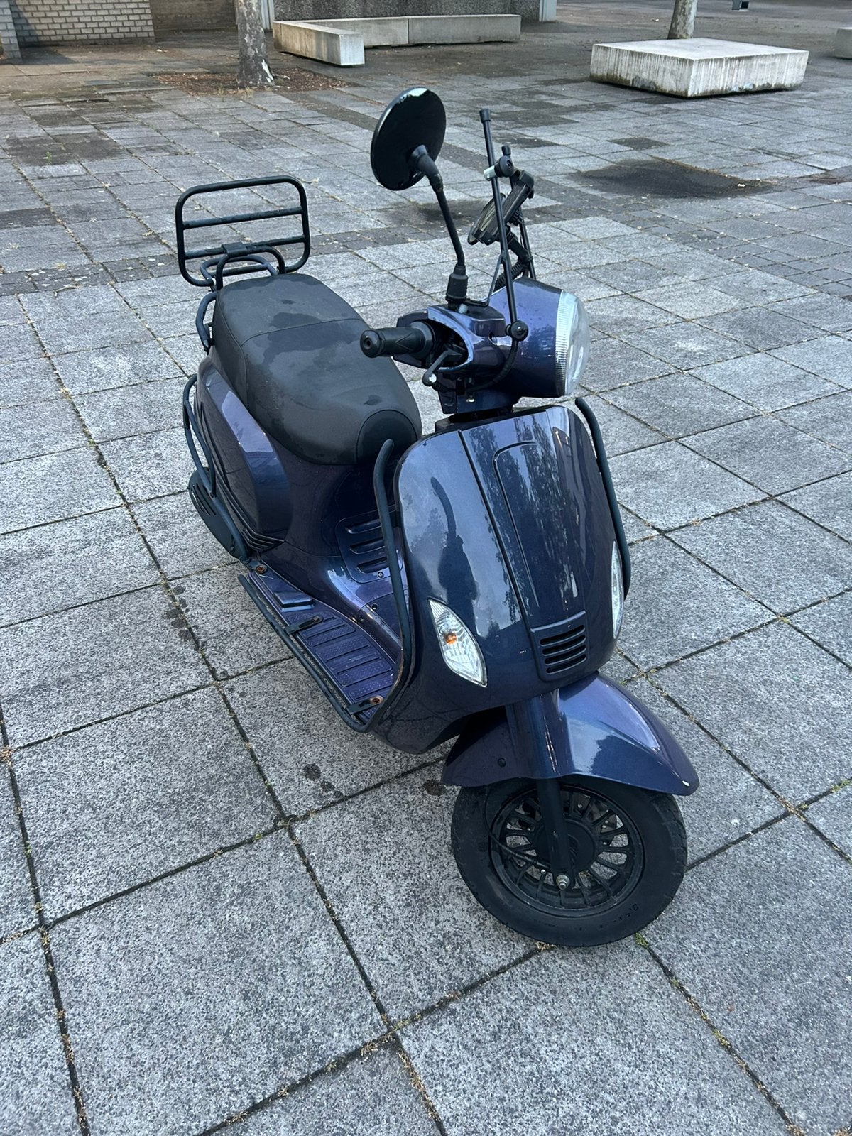 Btc Riva 50cc 4t goede staat, Ophalen, Zo goed als nieuw, Benzine, Overige merken