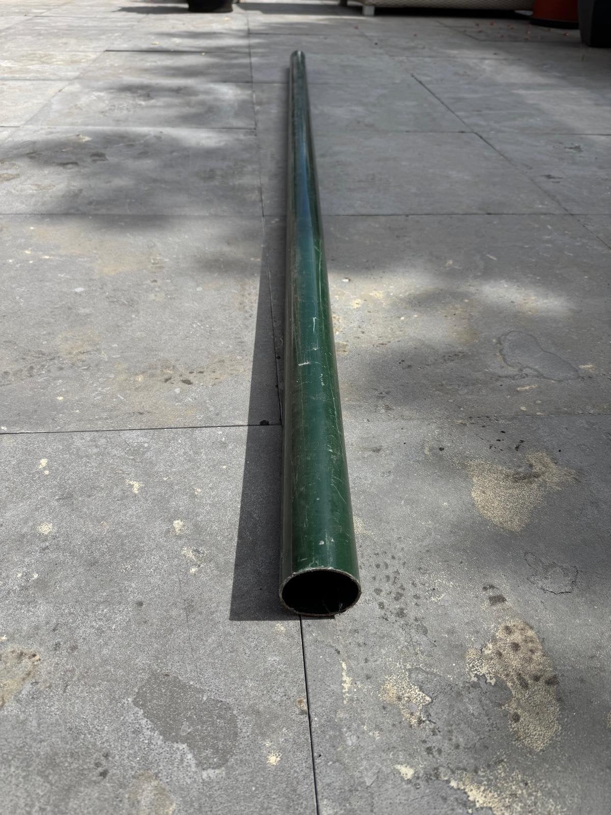 Metalen buizen/hekwerk palen, Tuin en Terras, Ophalen, Gebruikt, 180 tot 250 cm, Palen