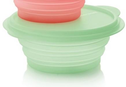 Tupperware MIni Max Kom 950ml Groen Nieuw, Ophalen of Verzenden, Nieuw, Groen, Bak of Kom