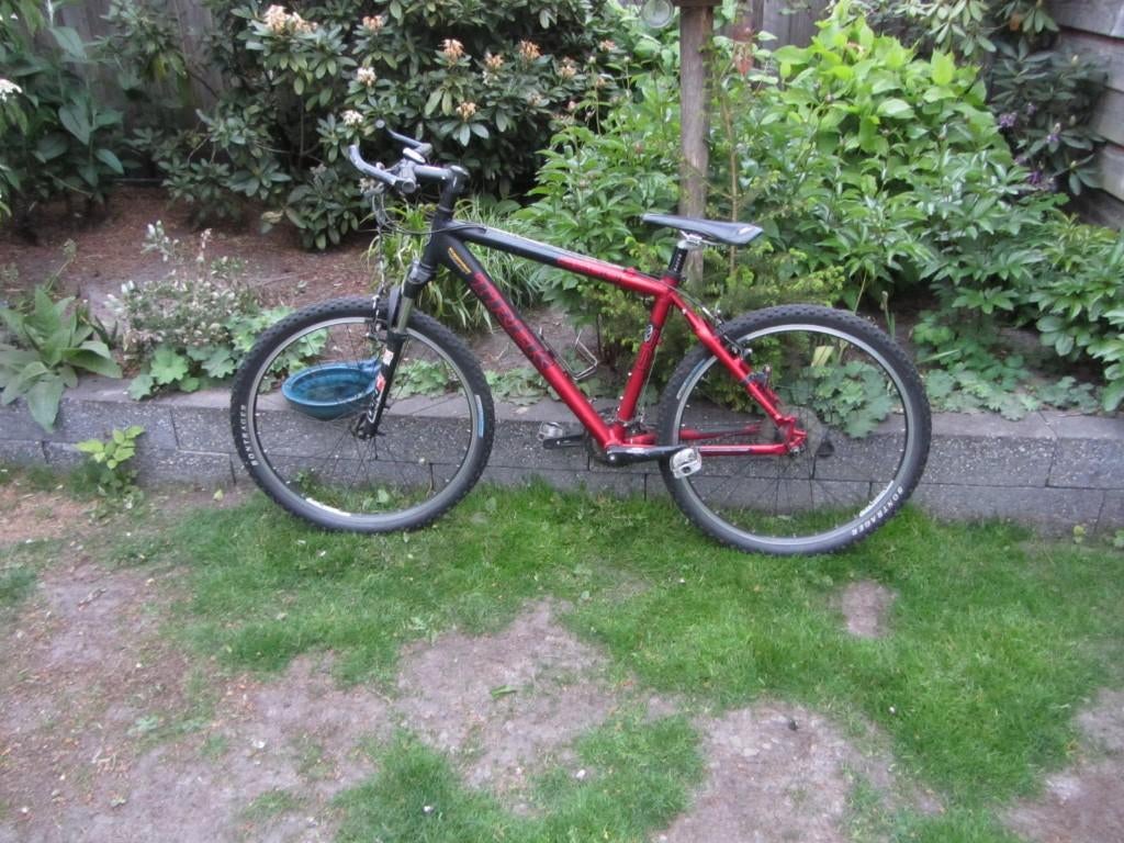 TE KOOP MOOIE TREK MOUNTAINBIKE, Fietsen en Brommers, Fietsen | Mountainbikes en ATB, Ophalen, Gebruikt, Heren, 45 tot 49 cm