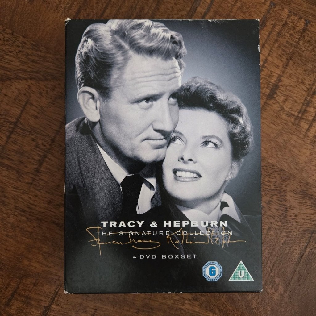 Tracy & Hepburn the Signature Collection, Cd's en Dvd's, Alle leeftijden, Ophalen of Verzenden, 1940 tot 1960, Zo goed als nieuw