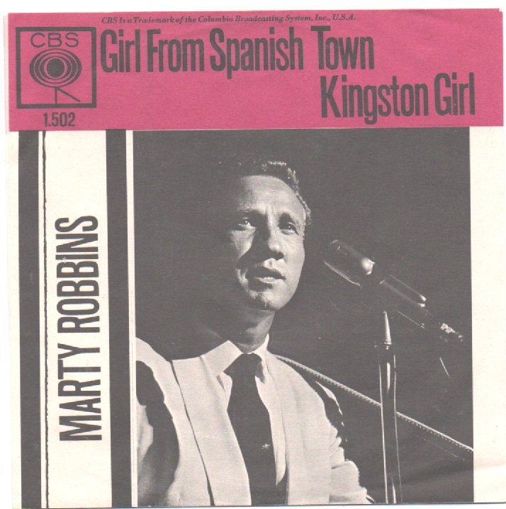 Marty Robbins- Girl from Spanish Town