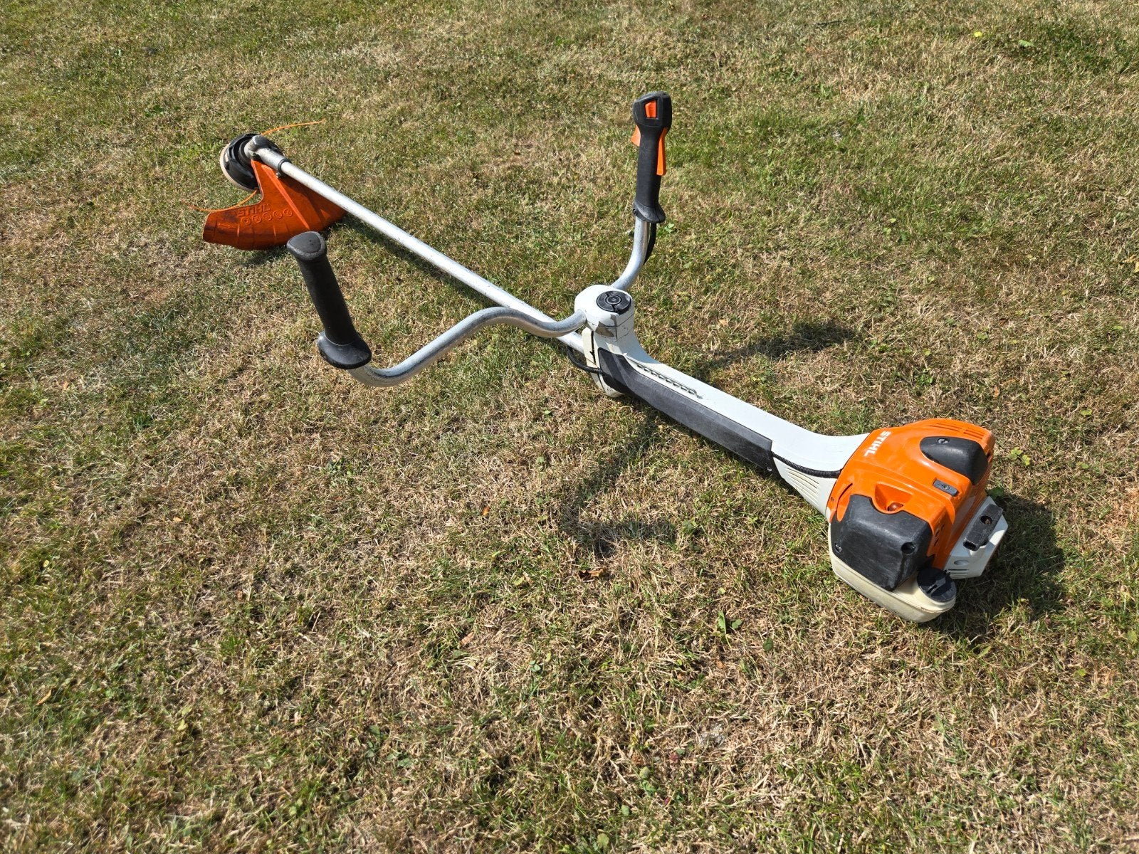 Stihl FS460 bosmaaier | M-Tronic | Draadkop | FS 460 maaier, Info@stihl.nl, Gebruikt, Ophalen of Verzenden, Stihl FS 460 M-tronic bosmaaier