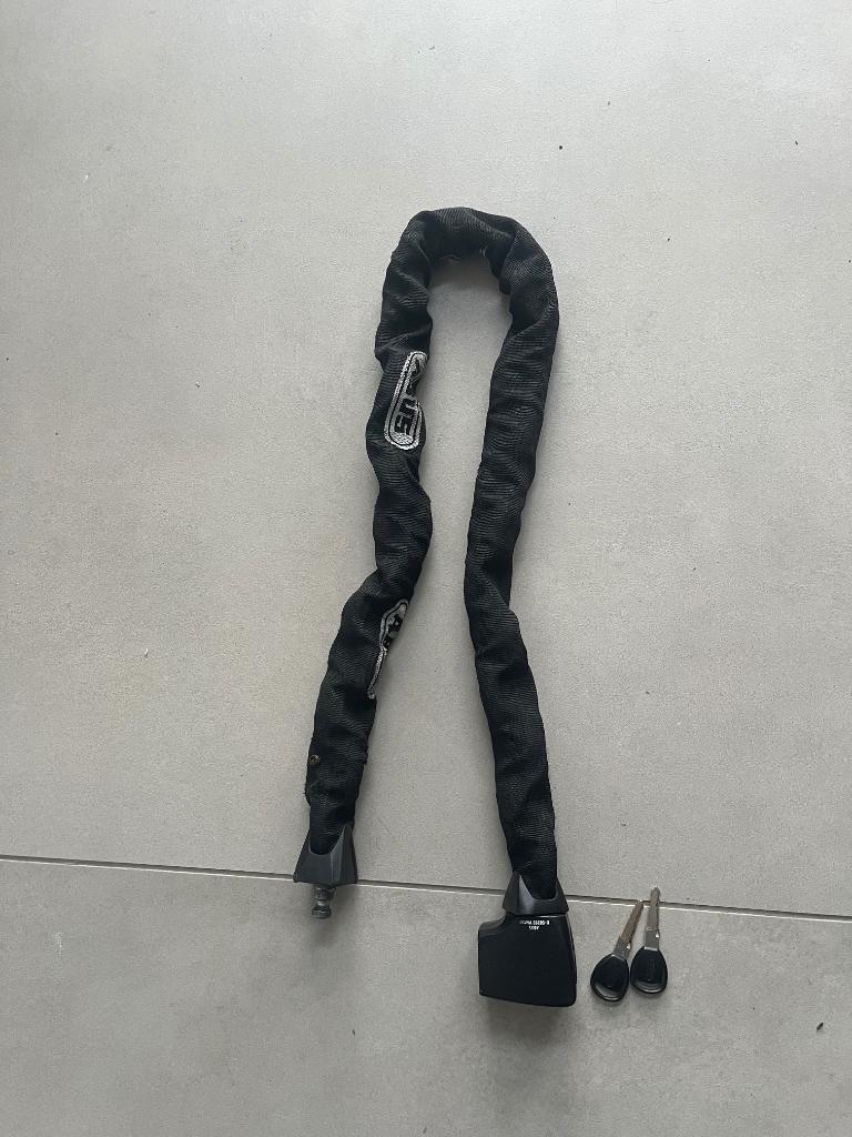 ABUS kettingslot 110cm ART2, Ophalen, Gebruikt, Kettingslot