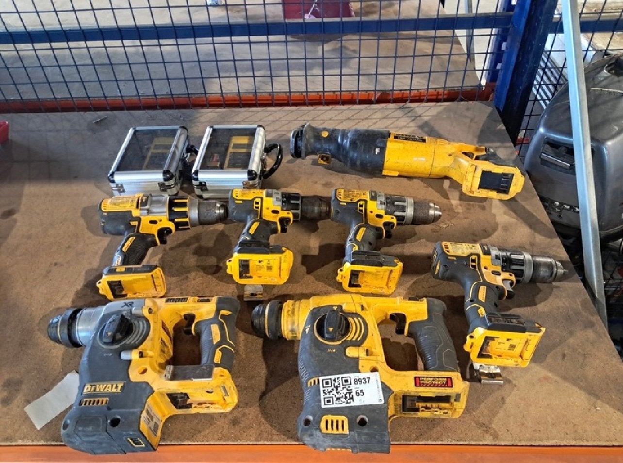 DeWalt Set ZONDER Accu en oplader, Ophalen of Verzenden, Zo goed als nieuw, Boormachine