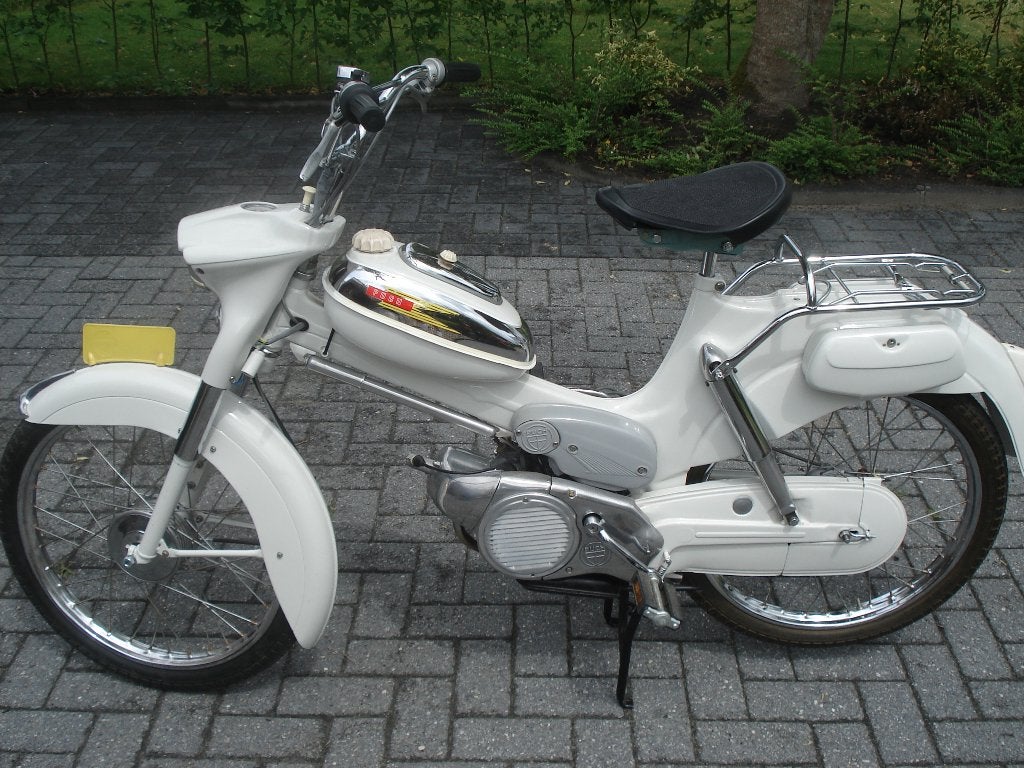 puch vs50d, Ophalen, Overige modellen, Maximaal 45 km/u, 49 cc