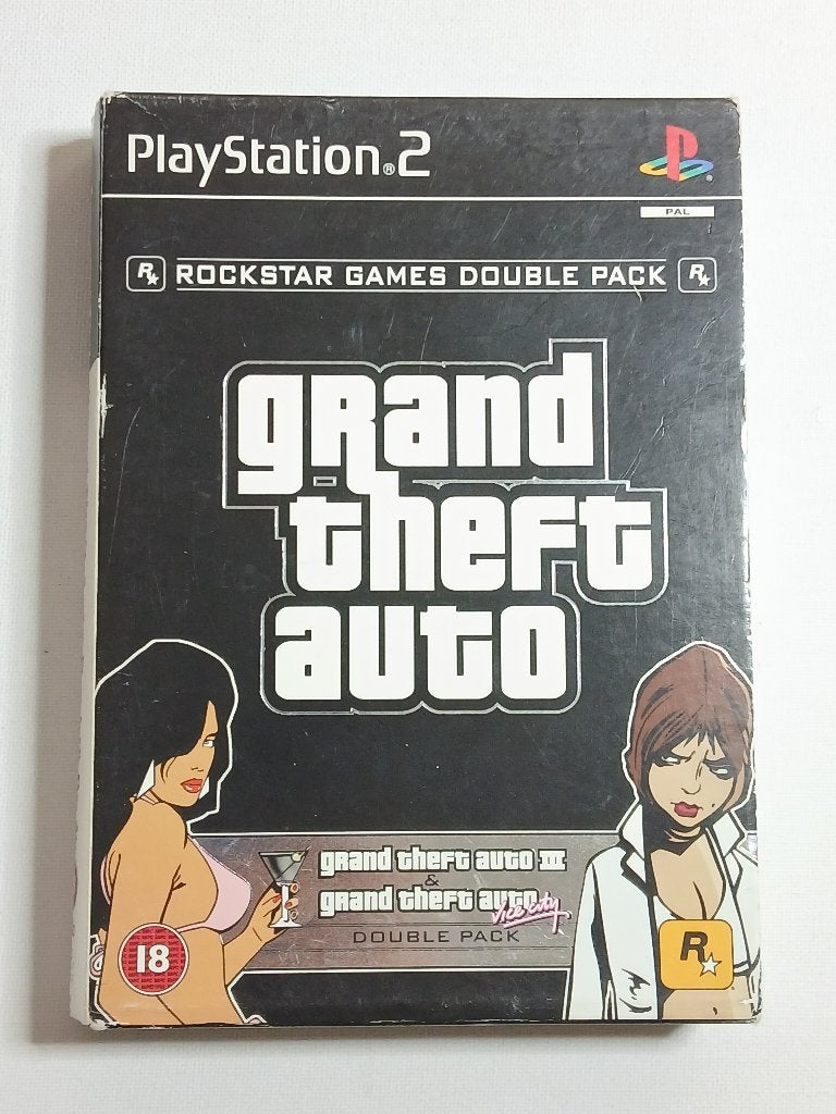 Grand Theft Auto Double Pack - GTA II & Vice City - PS2, Spelcomputers en Games, Avontuur en Actie, Sony Interactive Entertainment Network Europe Limited