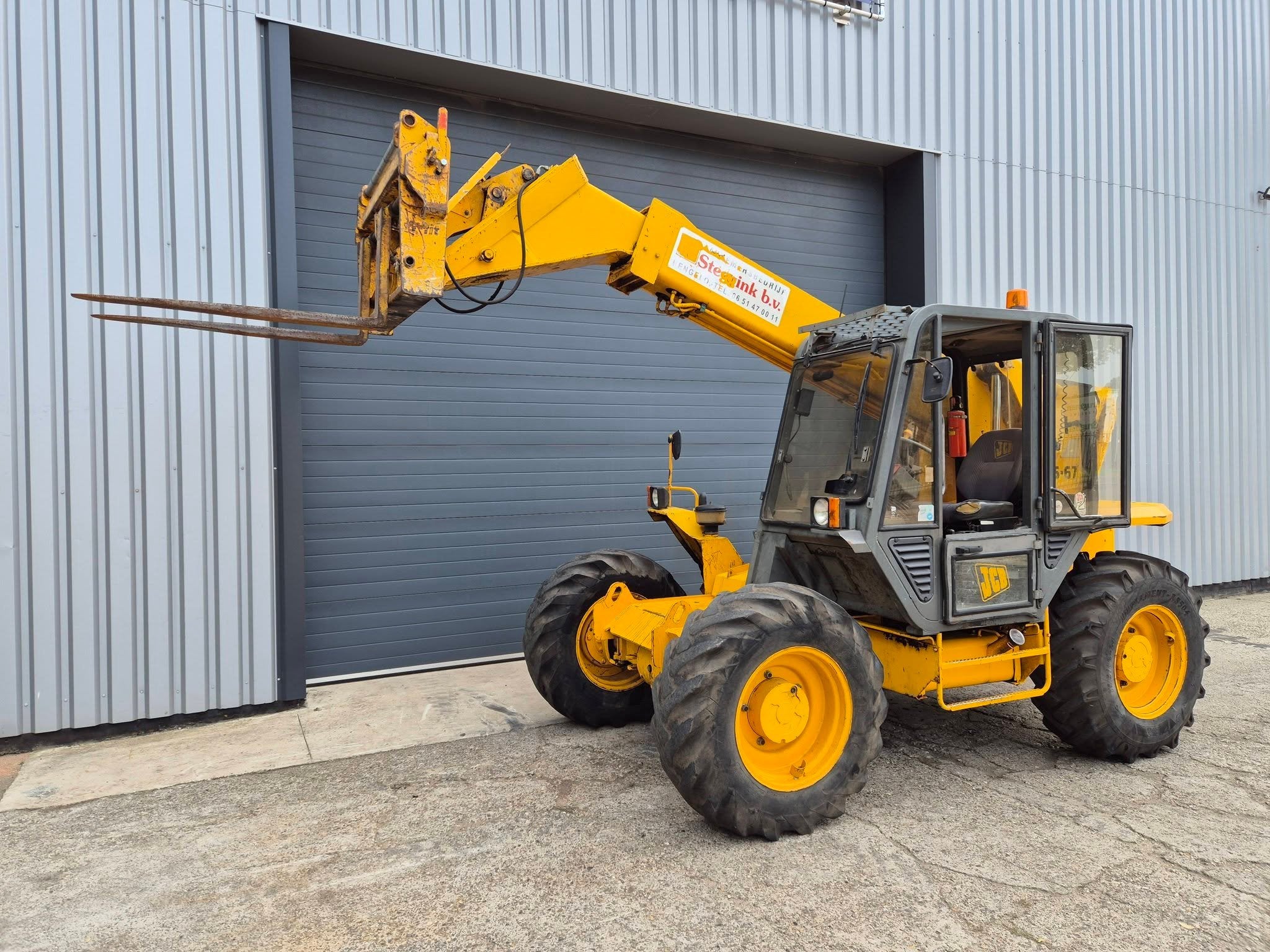 JCB 525-67 Verreiker (Marge), Verreiker