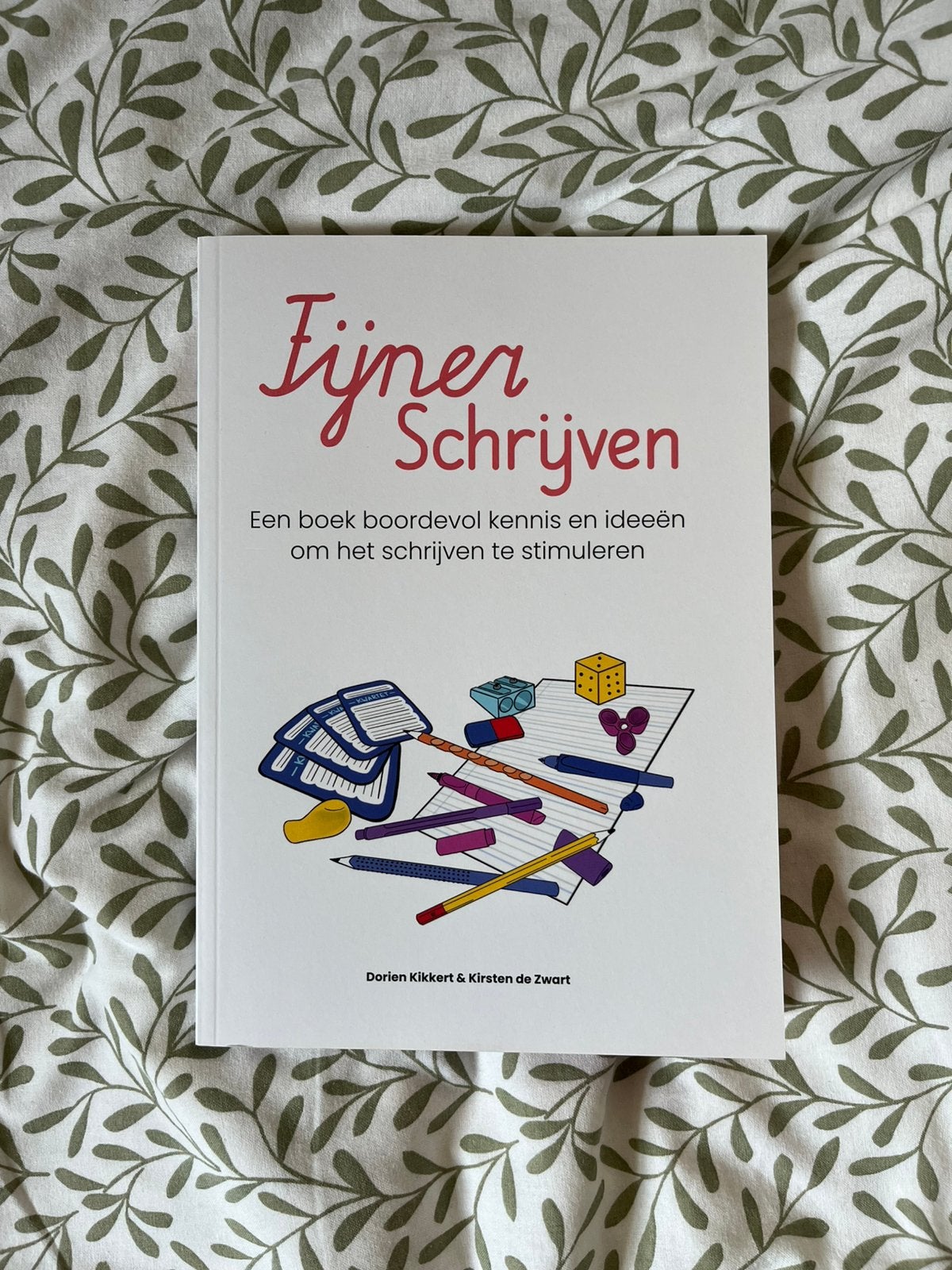 Pabo boek - Fijner schrijven, Boeken, Ophalen of Verzenden, Nederlands, Overige niveaus, Dorien Kikkert; Kirsten De Zwart