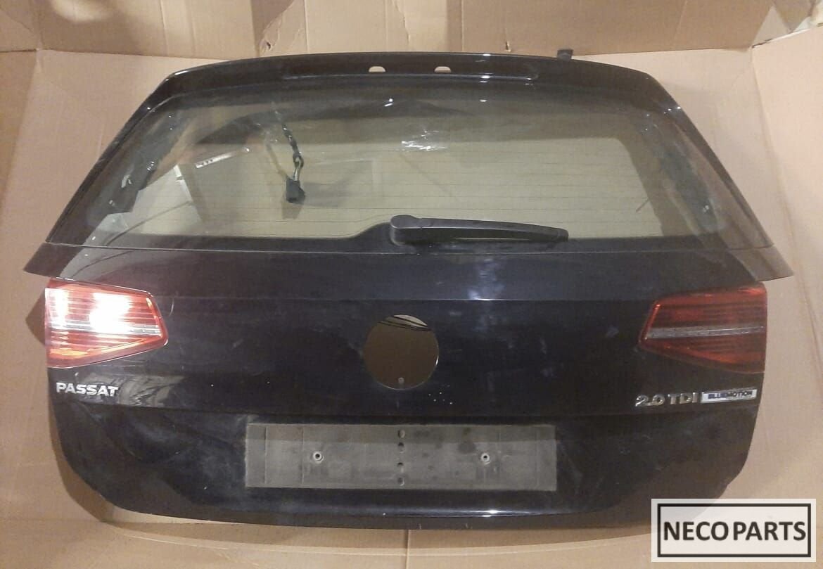 VW PASSAT 3G0 B8 16r ACHTERKLEP ACHTERLICHT ORIGINEEL O.A!, Gebruikt, -, Volkswagen, -