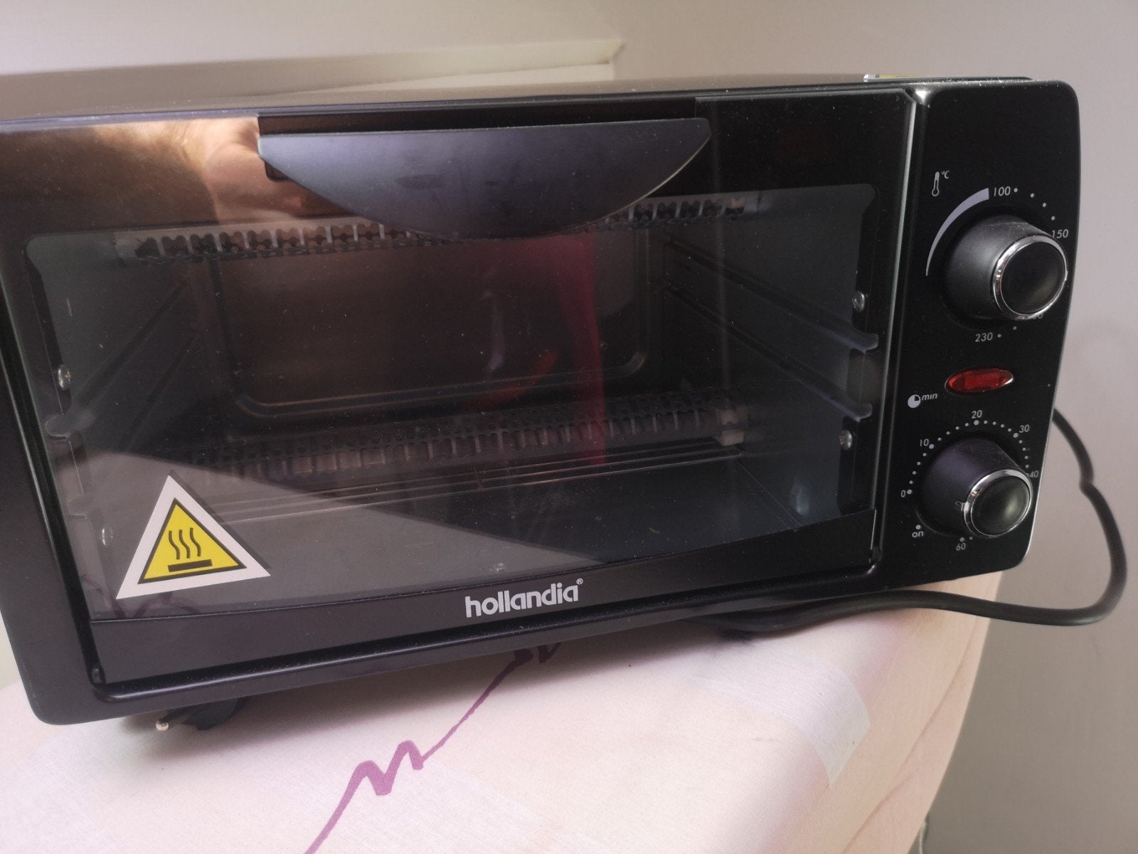 Hollandia Mini-oven - Compact en Functioneel, Witgoed en Apparatuur, Overige merken, Ophalen of Verzenden, Zo goed als nieuw, Vrijstaand