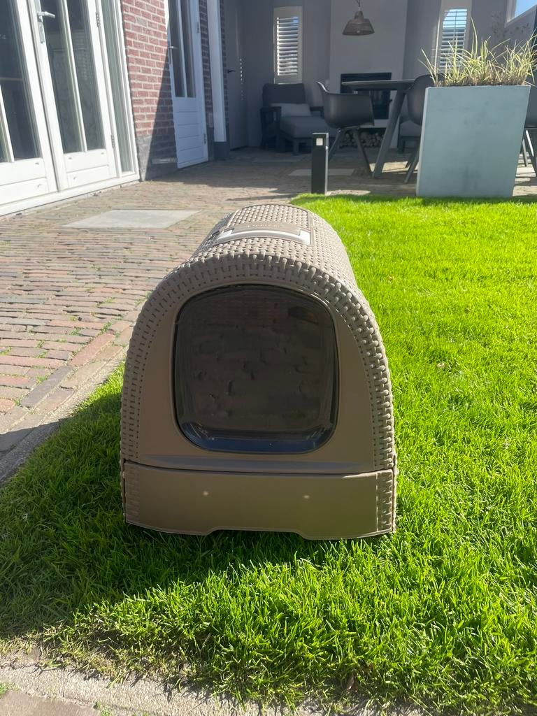 Curver kattenbak, Dieren en Toebehoren, Kattenbakken, Gebruikt, Gesloten, Ophalen of Verzenden