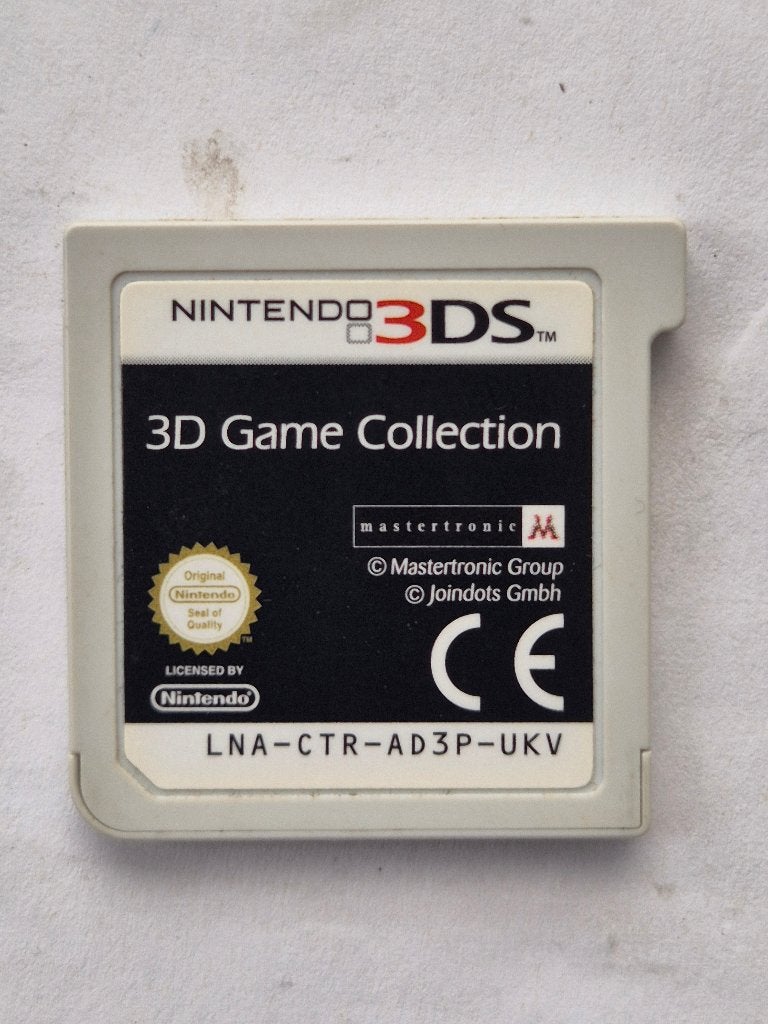 3D GAME COLLECTION, Gebruikt, 1 speler, Racen en Vliegen, Ophalen of Verzenden