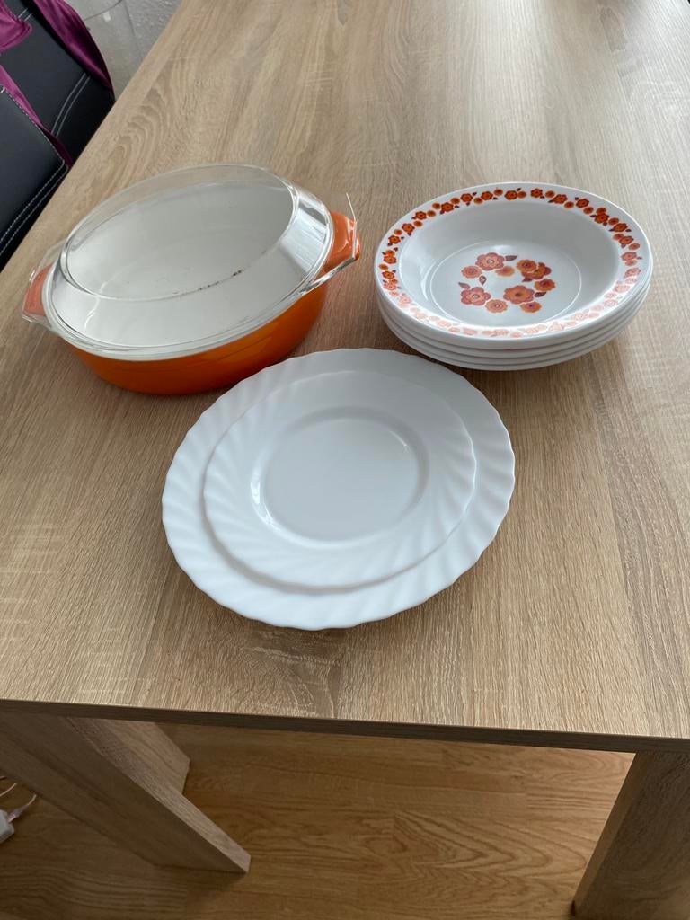 Pldtte bord, Ophalen