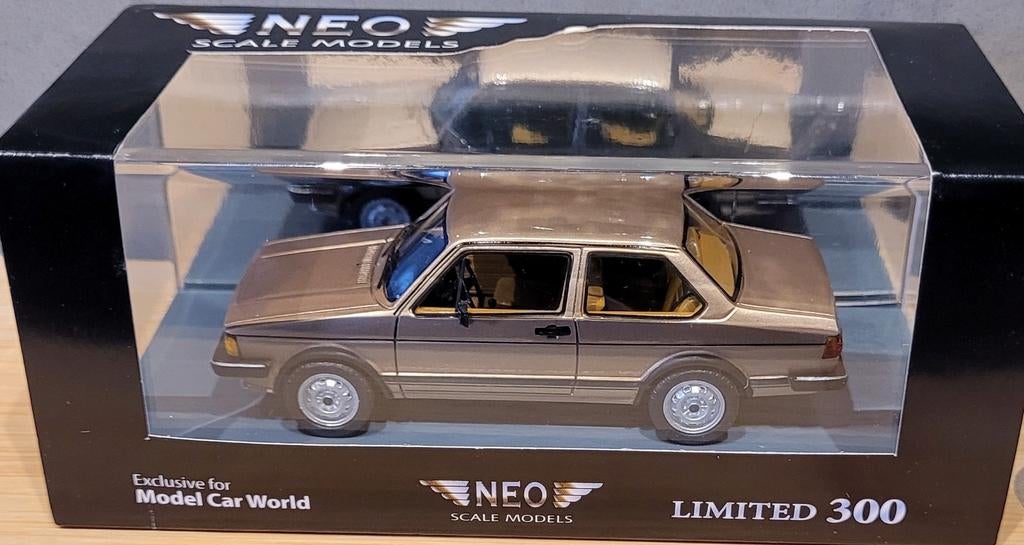 3x Volkswagen Jetta Mk1 Neo 1/43, Ophalen of Verzenden, Gebruikt, Auto, Overige merken