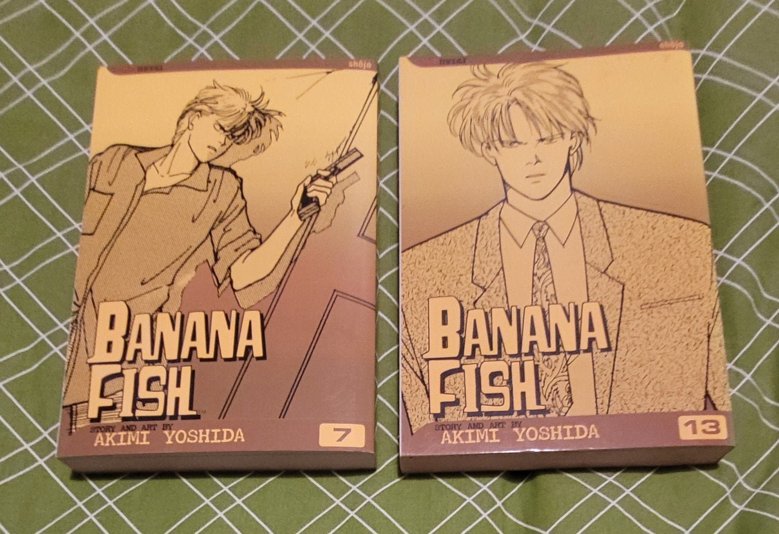 Manga's Banana Fish vol. 7 en 13, Akimi Yoshida, Ophalen of Verzenden, Zo goed als nieuw, Japan (Manga)