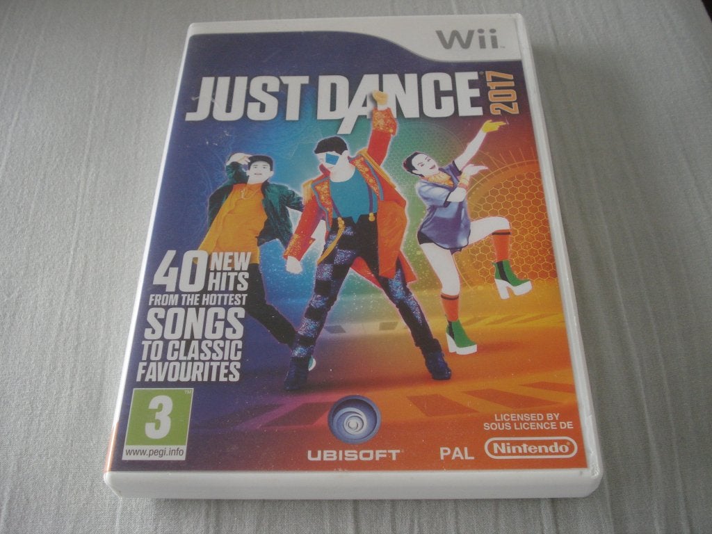 JUST DANCE 2017    WII, Muziek, Ophalen of Verzenden, Zo goed als nieuw, 3 spelers of meer