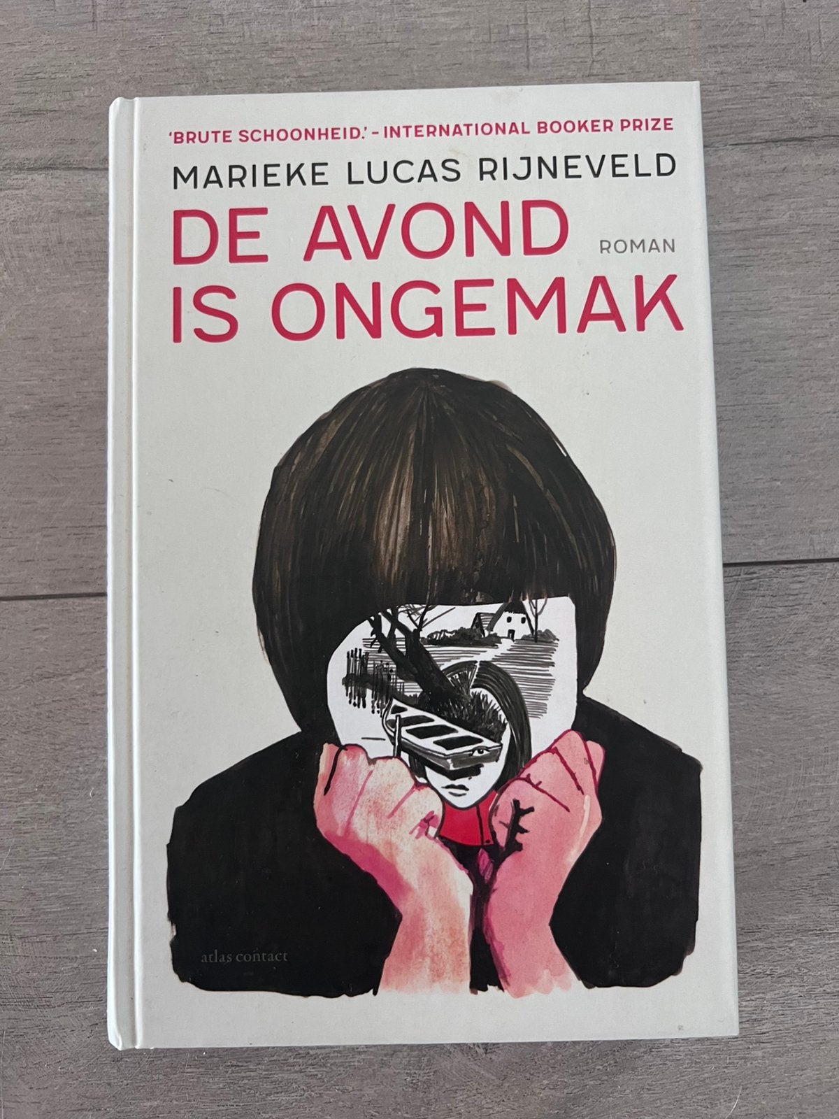 Marieke Lucas Rijneveld - De avond is ongemak, Boeken, Literatuur, Gelezen, Marieke Lucas Rijneveld, Ophalen of Verzenden